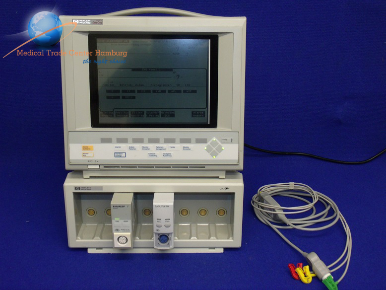 HP Omnicare CMS 24 M1204A Monitor — image 1 of 1