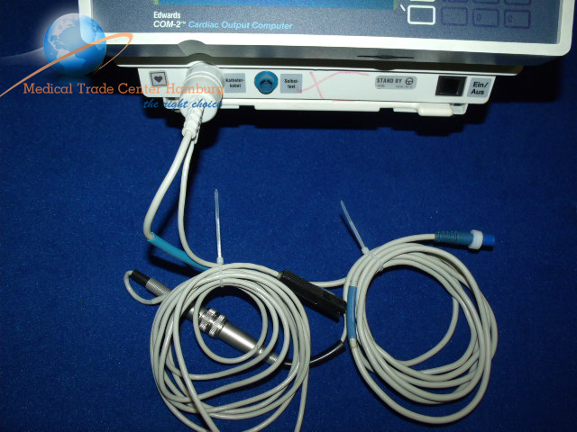 BAXTER EDWARDS COM-2 Herzüberwachungsbildschirm+Drucker — image 1 of 2