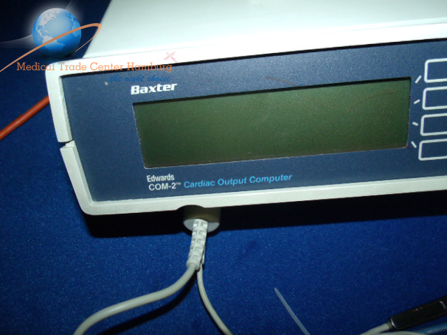 BAXTER EDWARDS COM-2 Herzüberwachungsbildschirm+Drucker thumbnail 2