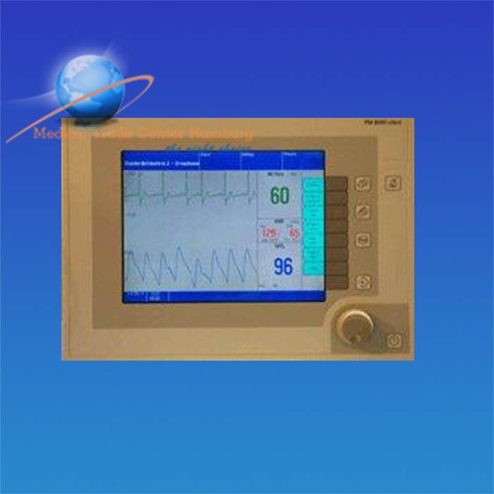 Dräger Komplettes Patientenüberwachungssystem /Monitor PM 8060 VITARA / Paramerbox Pb 8800 / Netzteil — image 1 of 3