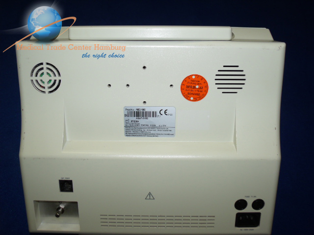 MINDRAY MEC-1000 Patientenmonitor EKG, SpO2, NIBP thumbnail 3