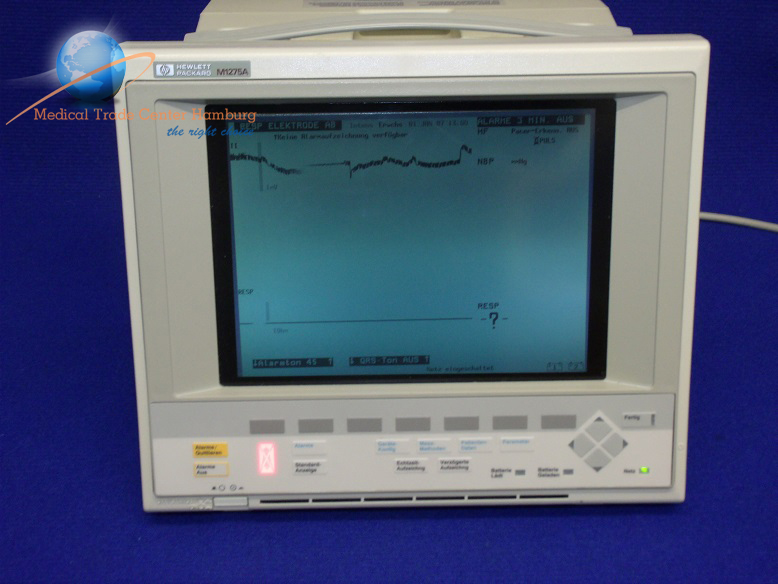 HP M1275A Monitor Überwachungsmonitor mit 04 Module — image 1 of 1