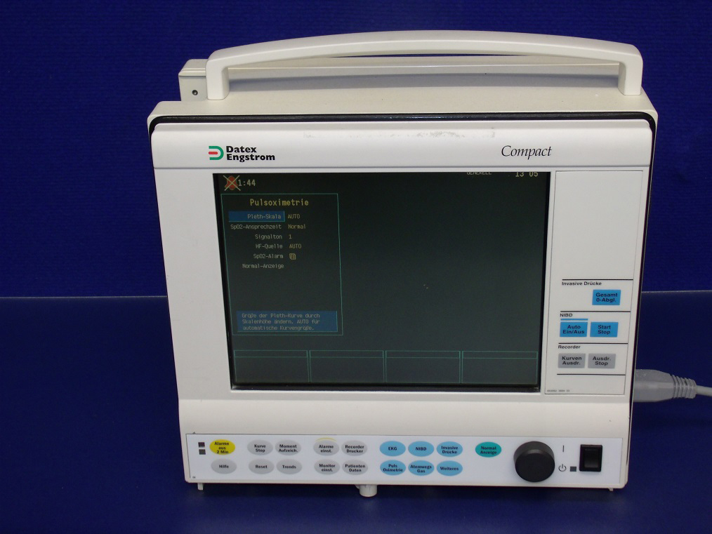 Datex Ohmeda Compact S5 Monitor — image 1 of 1