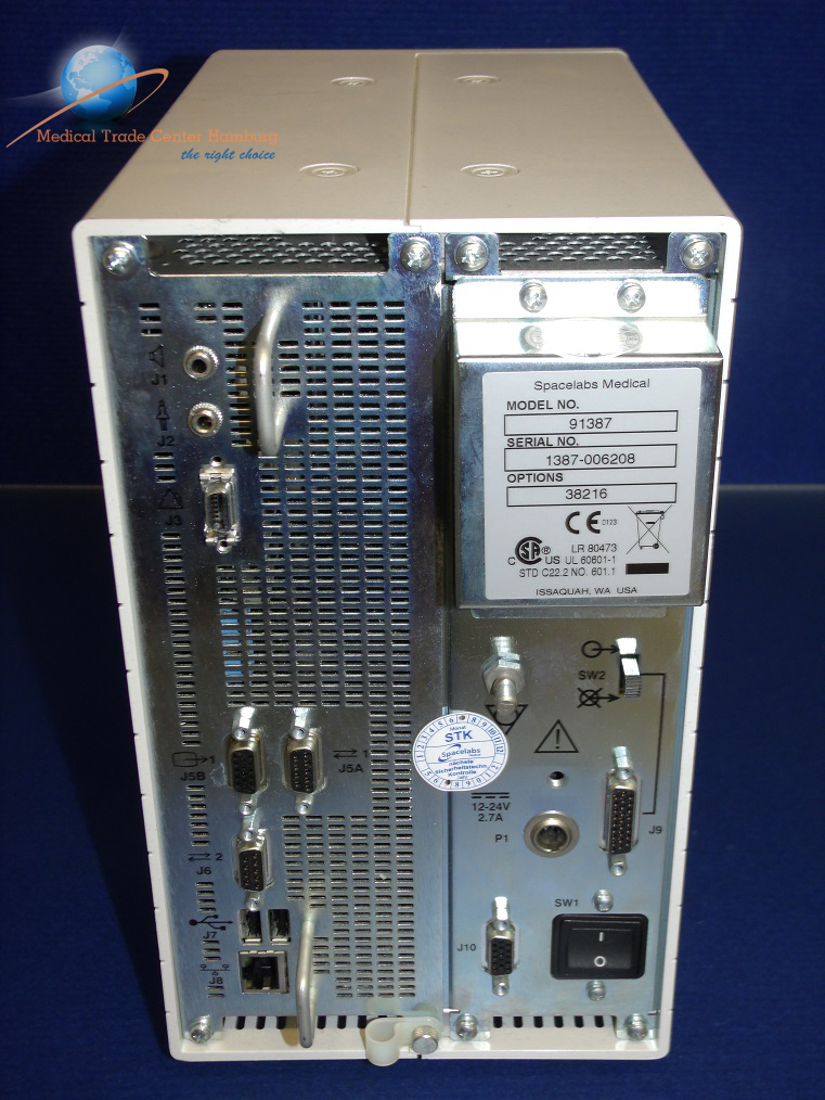 Ultraview SL Spacelabs Medical 91387 thumbnail 2