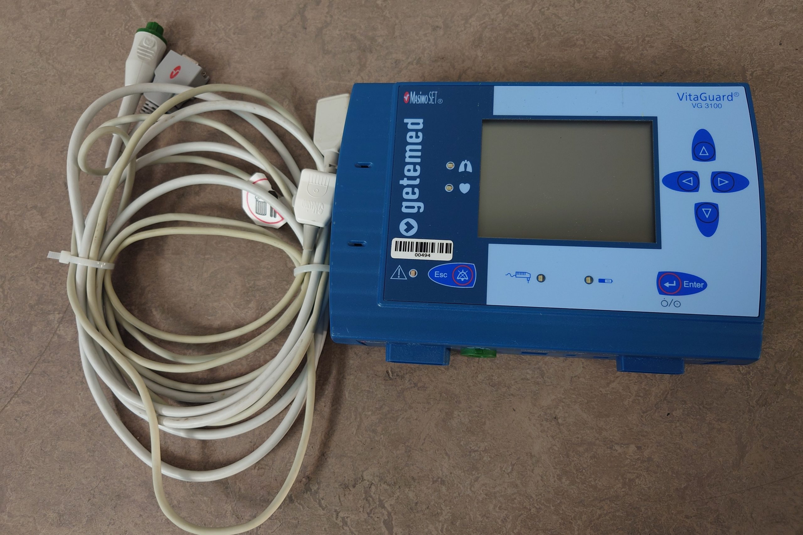 Getemed VitaGuard VG 3100 Massimo Set +Stammkabel — image 1 of 13