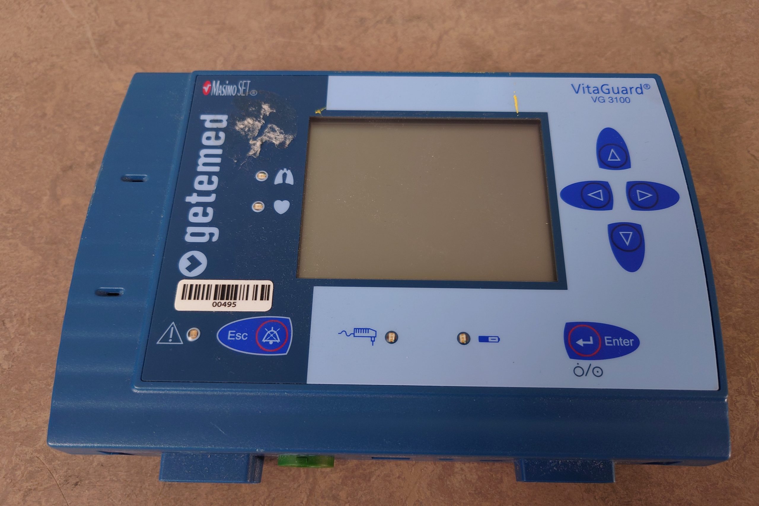 Getemed VitaGuard VG 3100 Massimo Set +Stammkabel thumbnail 8