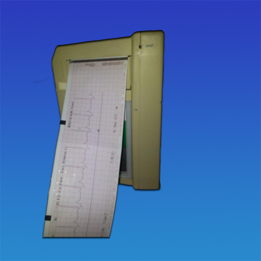 Patientenüberwachungsmonitor Schiller ARGUS TM-7 D EKG & Blutdrück Überwachung thumbnail 2