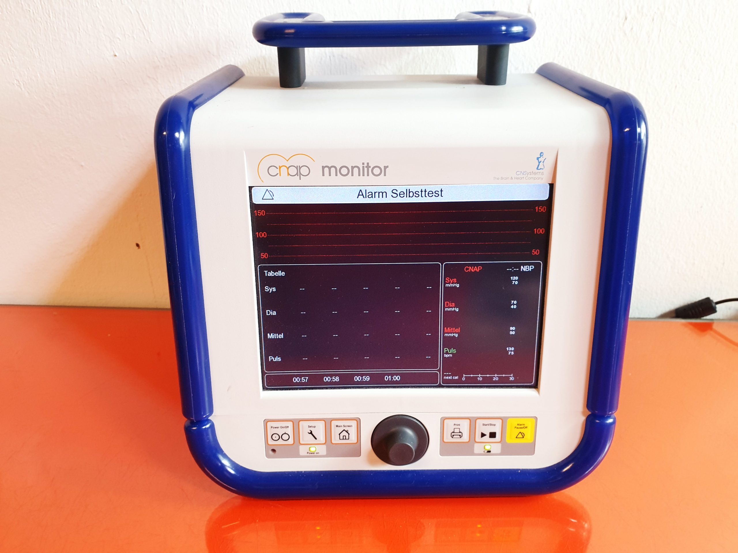 CNSystems CNAP Monitor 500 by CNSystems Continuous Noninvasive Blood Pressure Monitoring thumbnail 2