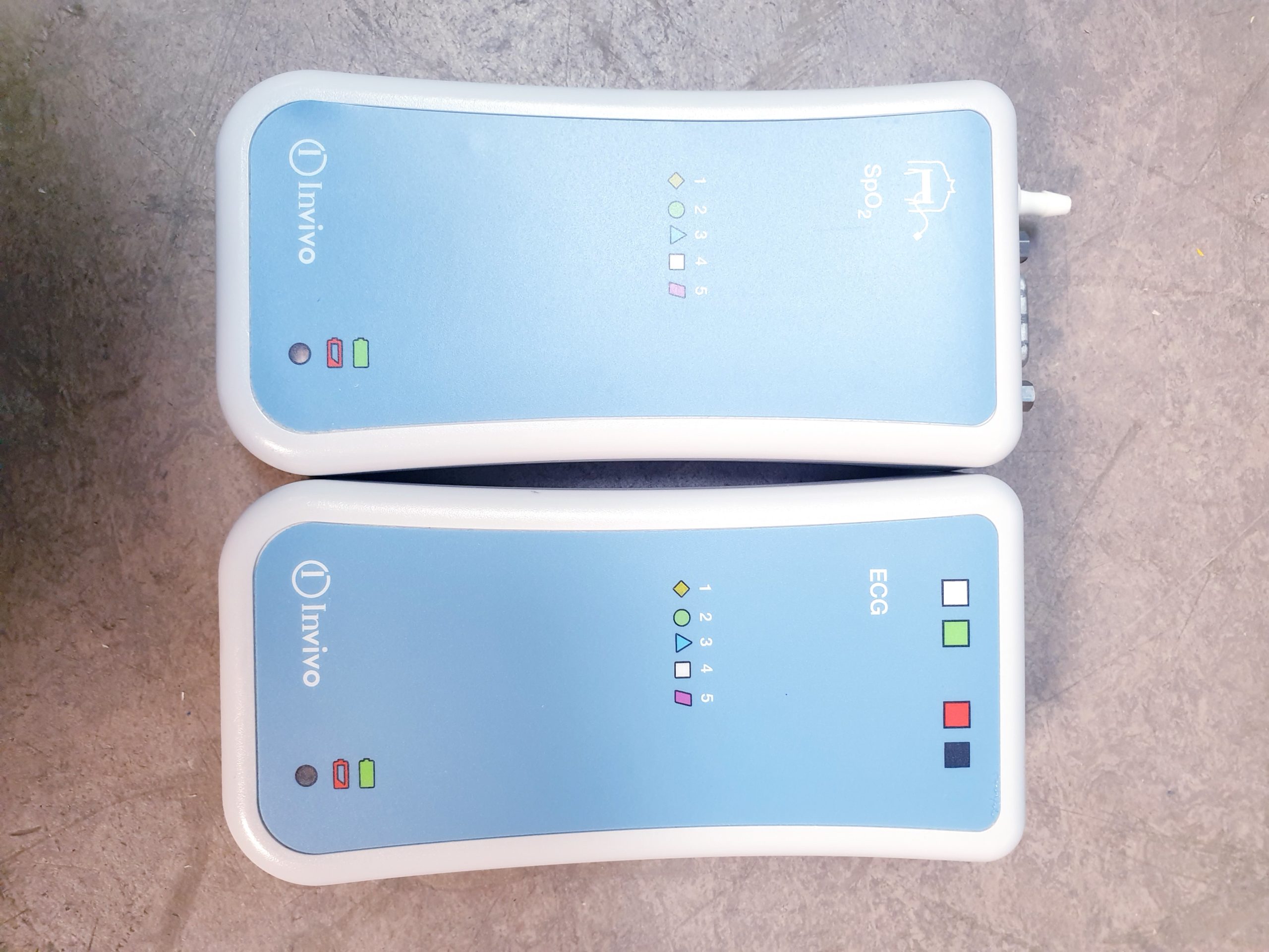 Invivo MRI Monitor, Überwachungsmonitor mit Zubehör thumbnail 5