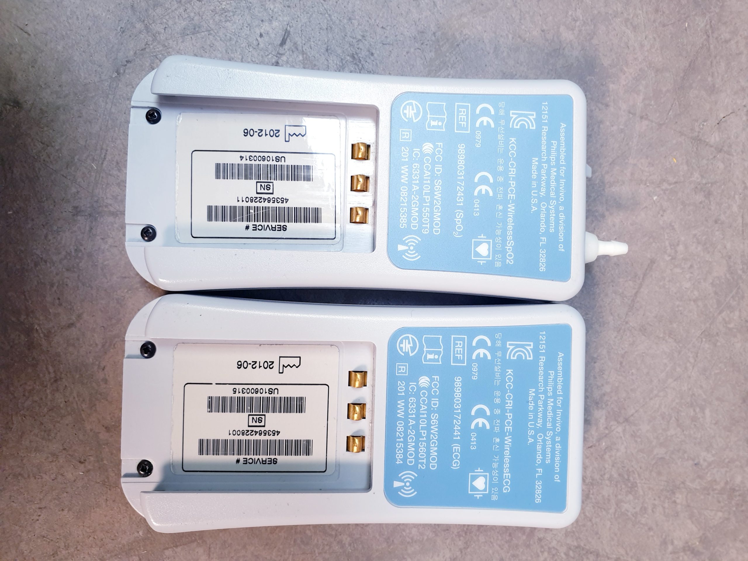 Invivo MRI Monitor, Überwachungsmonitor mit Zubehör thumbnail 6