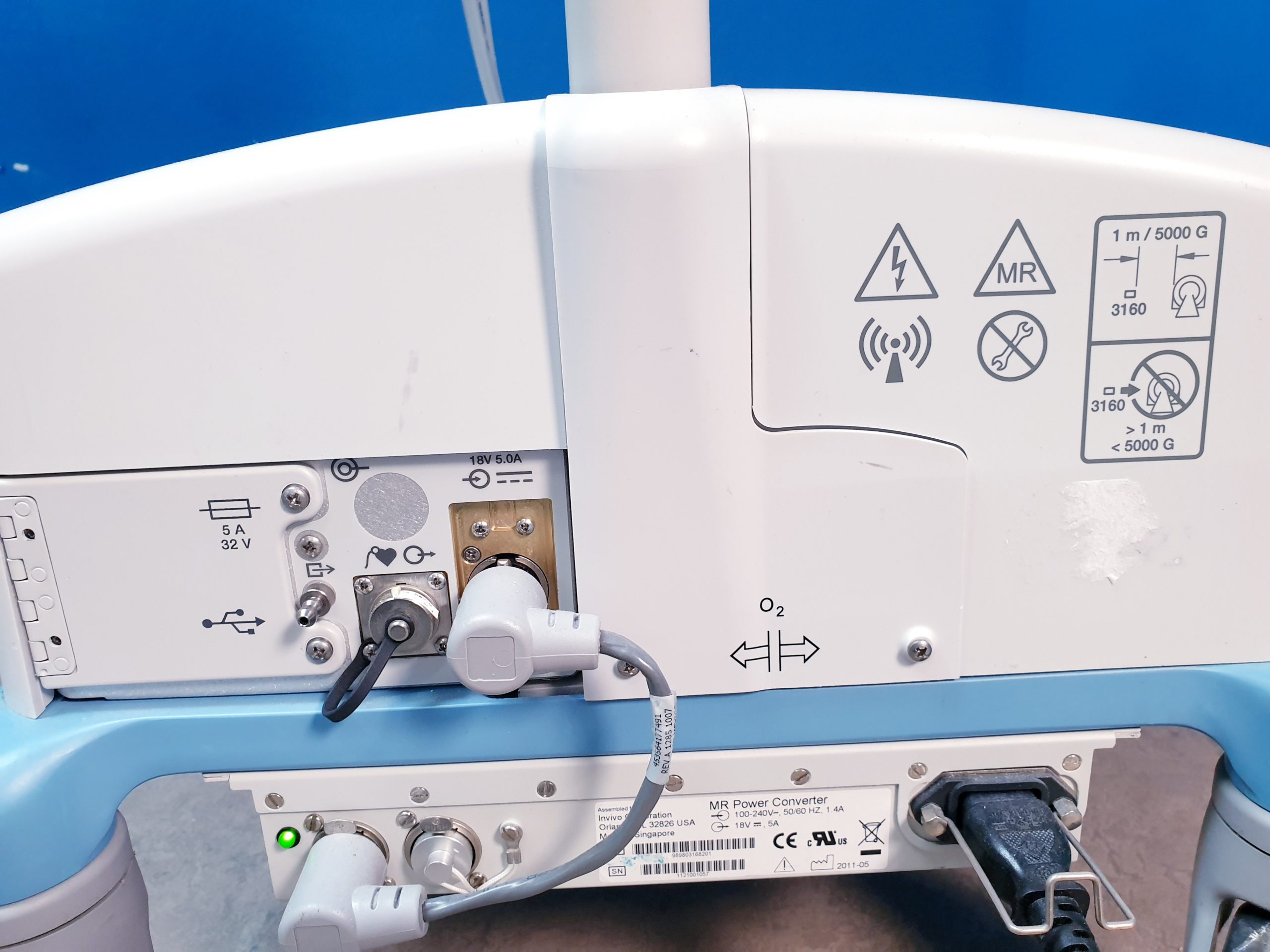 Invivo MRI Monitor, Überwachungsmonitor mit Zubehör thumbnail 9