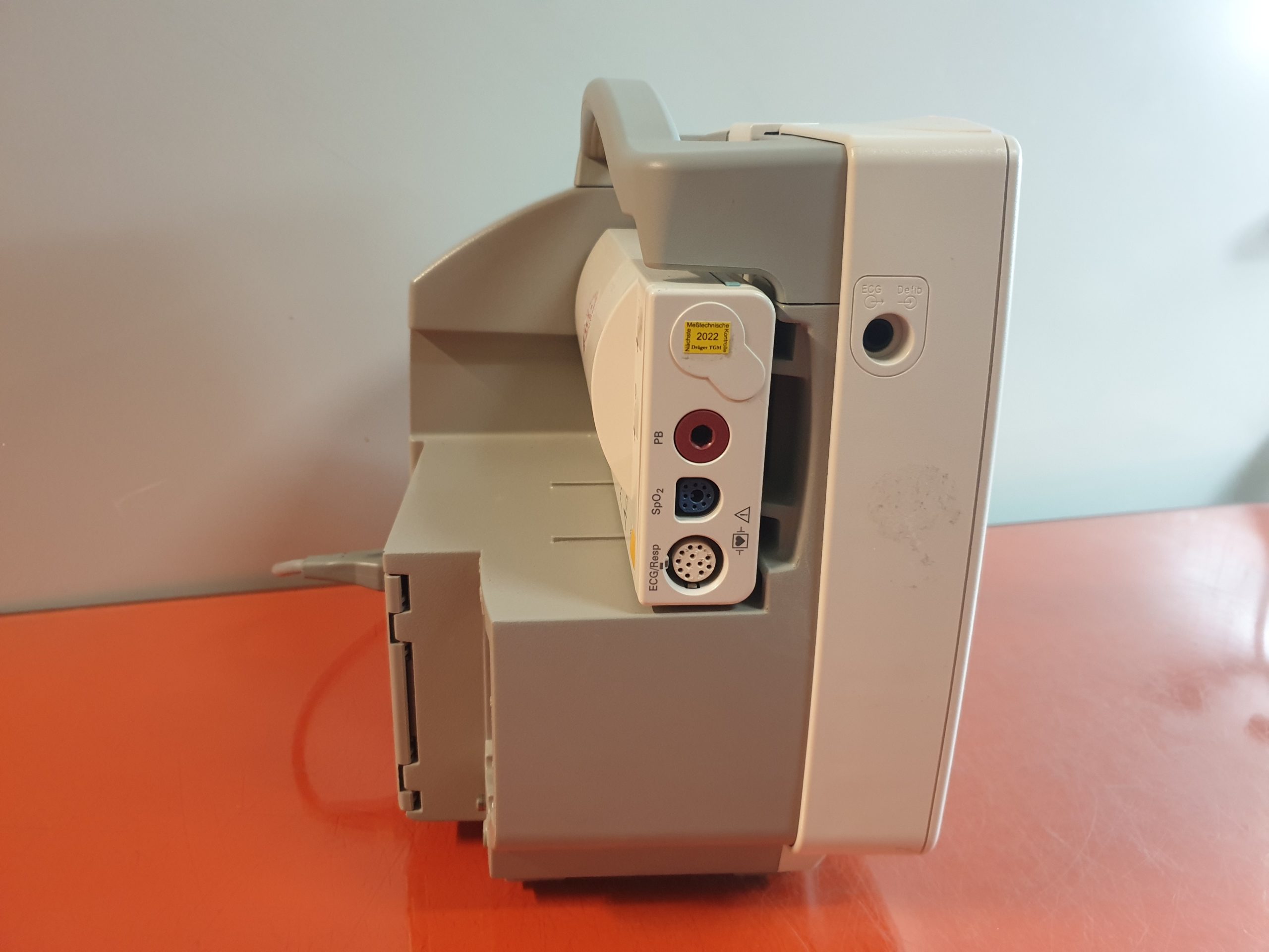 Philips IntelliVue MP20 // MP 20 Patientenmonitor EKG SpO2 NiBp . mit M3001A Modul thumbnail 3