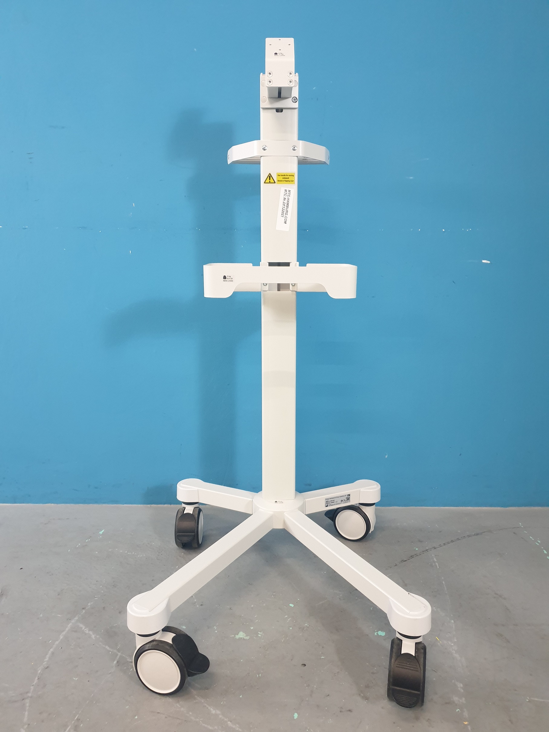 Philips Rollstand 2.0 für IntelliVue X3 Ref. KU.8058.903 – — image 1 of 4