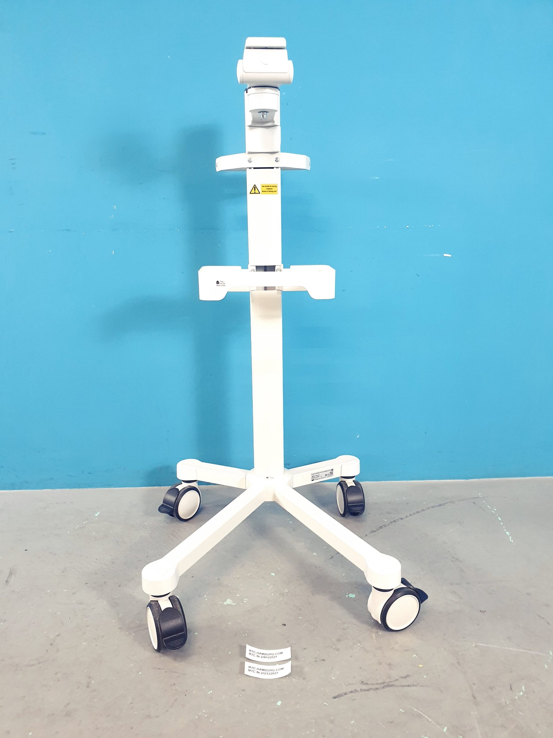 Philips Rollstand 2.0 für IntelliVue X3 Ref. KU.8058.903 — image 1 of 6