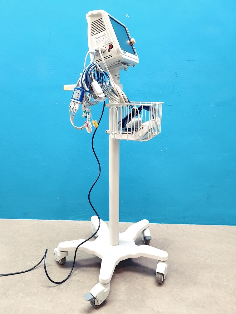 Philips SureSigns VM6 NIBP SpO2, EkG, Temp, …. Fahrbar thumbnail 7