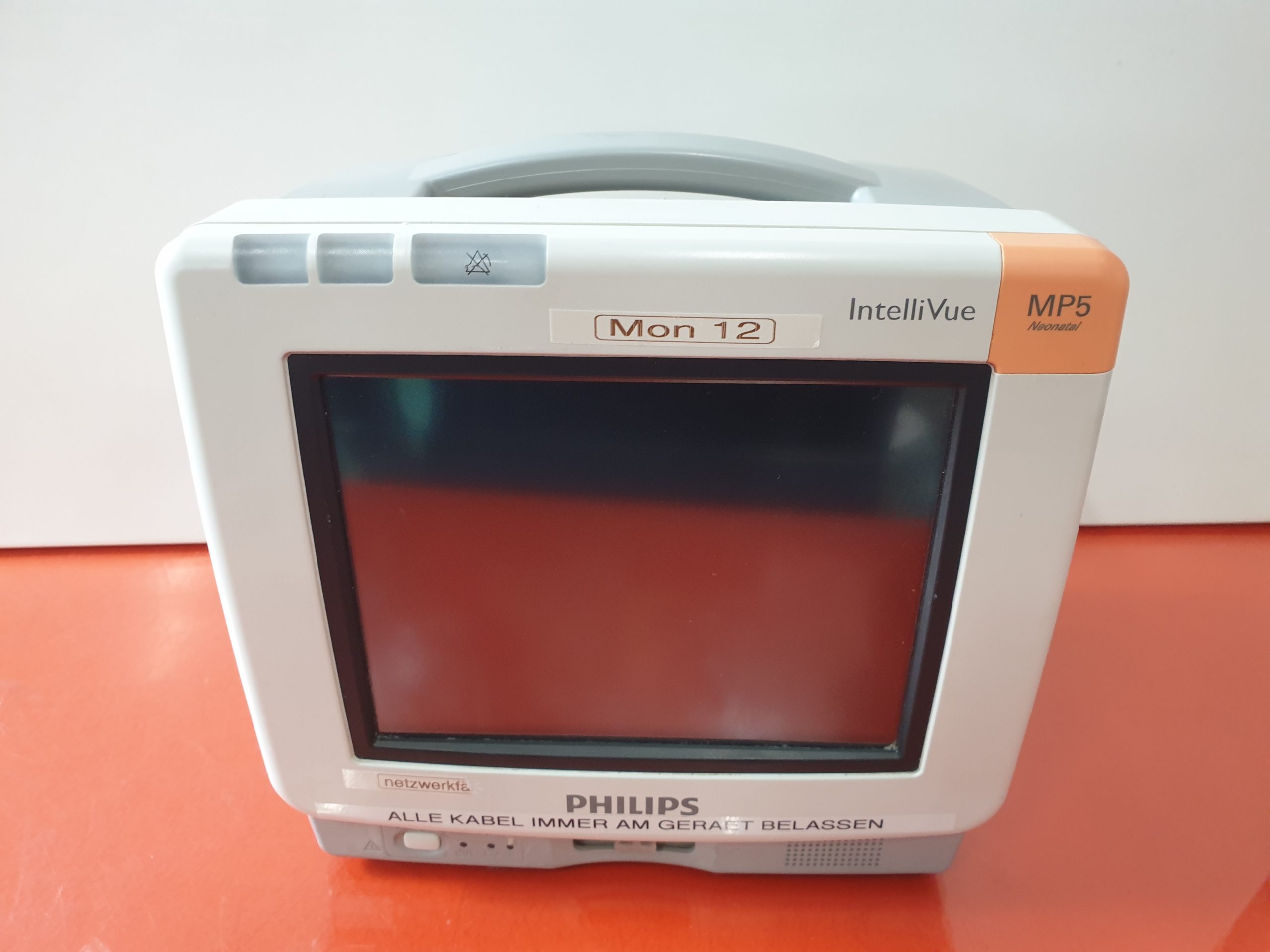 Philips IntelliVue MP5 // MP 5 Patientenmonitor – Überwachungsmonitor thumbnail 9