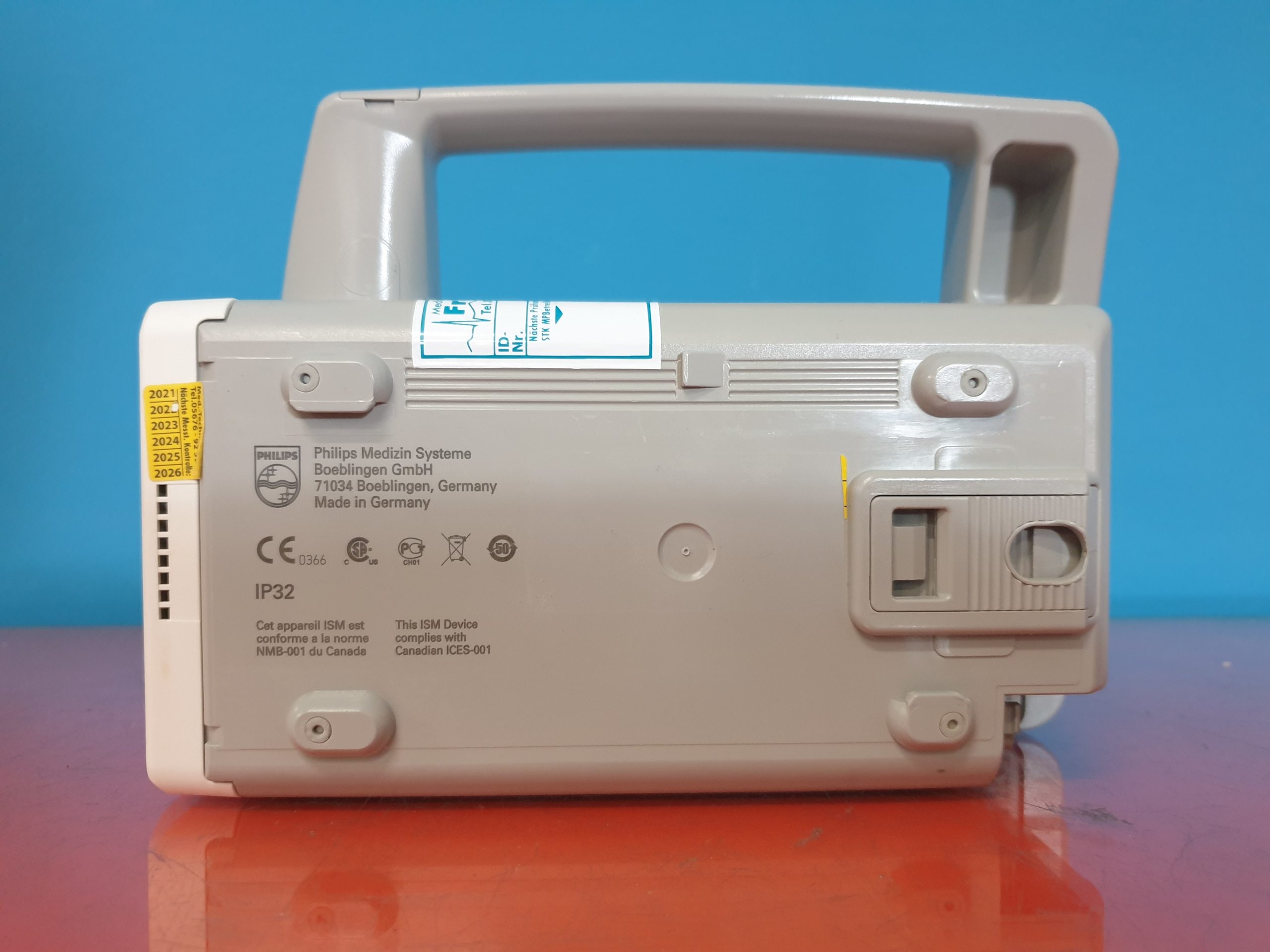 Philips IntelliVue X2 M3002A Patient Monitor Überwachungsmonitor mit Kabel thumbnail 3