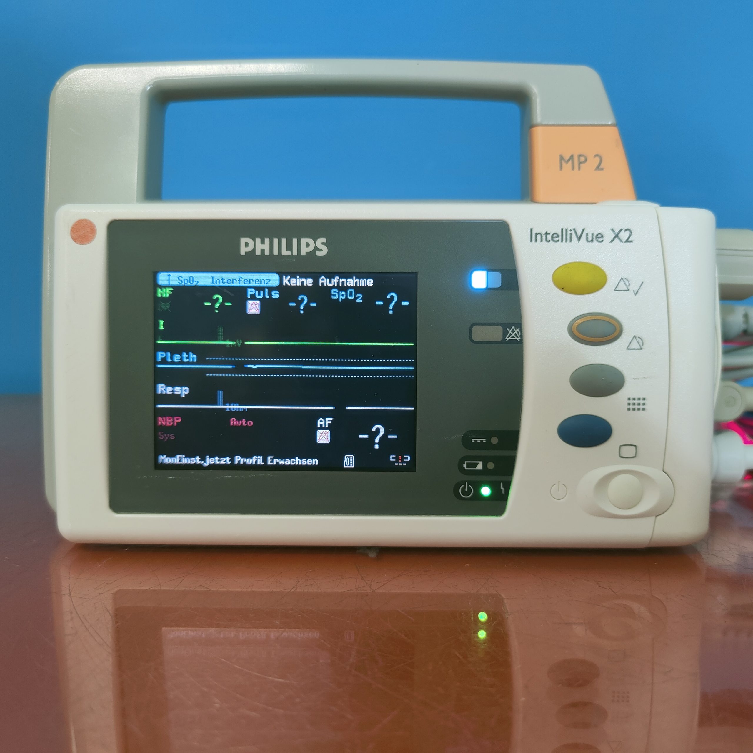 Philips IntelliVue X2 M3002A Patient Monitor Überwachungsmonitor thumbnail 2