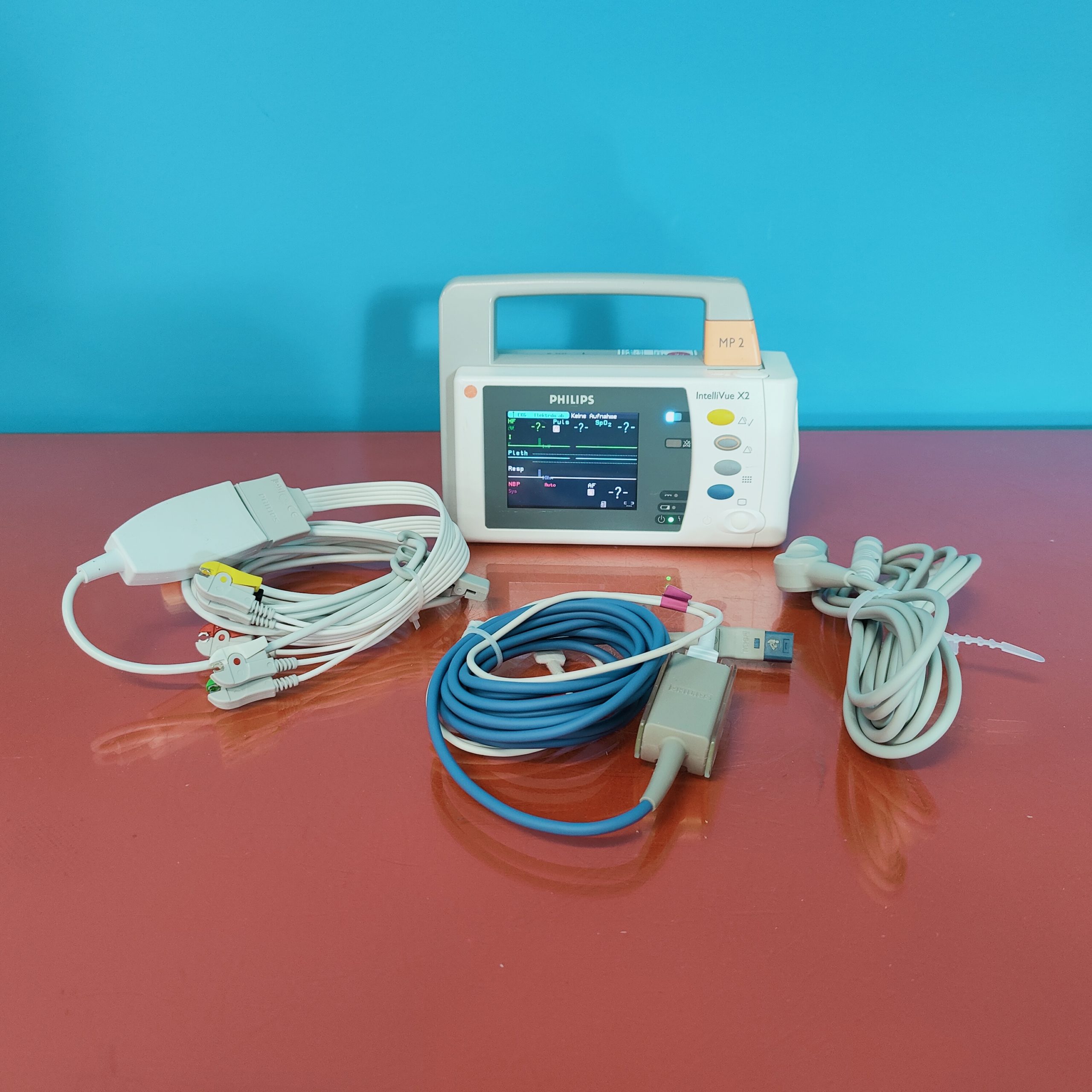 Philips IntelliVue X2 M3002A Patient Monitor Überwachungsmonitor thumbnail 3