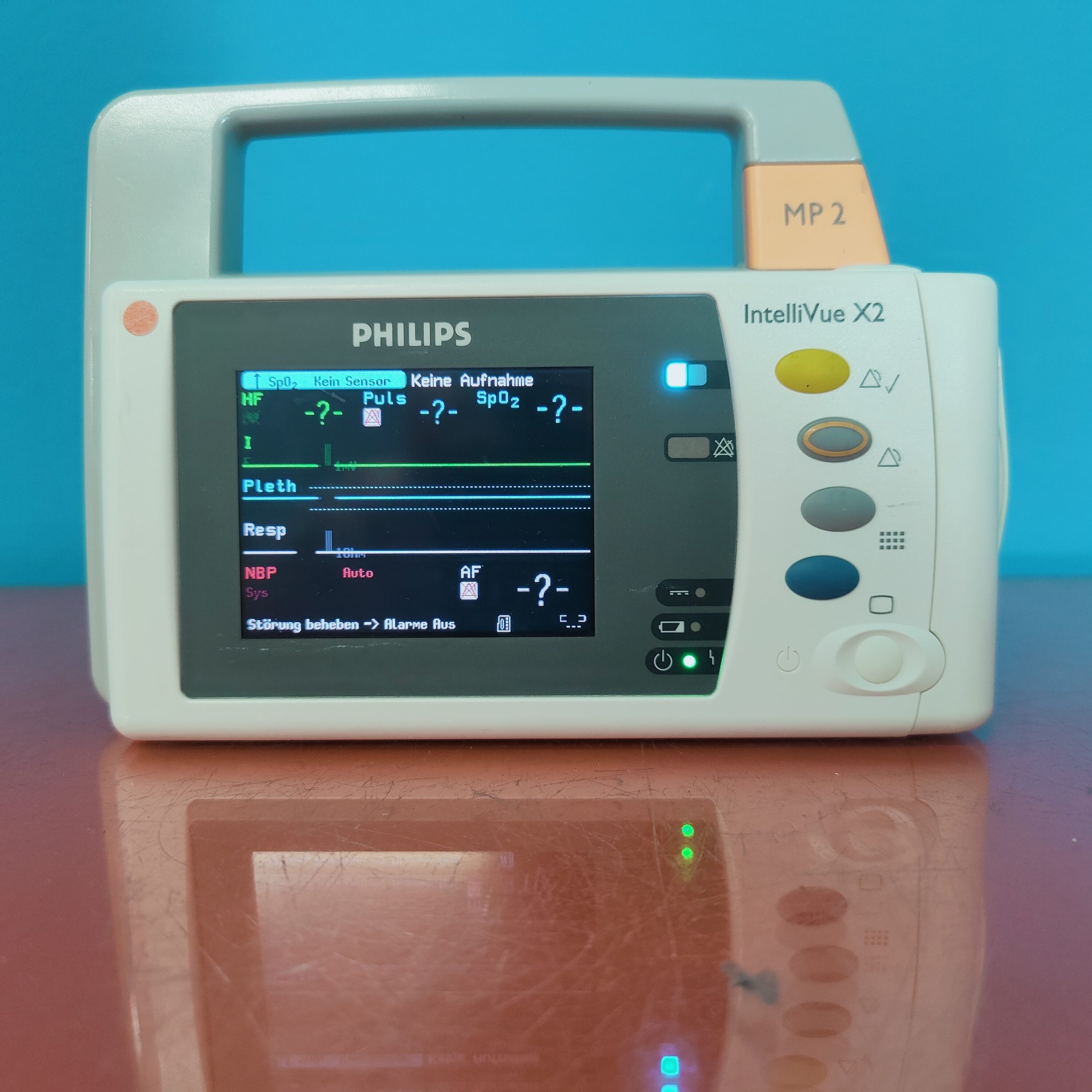 Philips IntelliVue X2 M3002A Patient Monitor Überwachungsmonitor thumbnail 8
