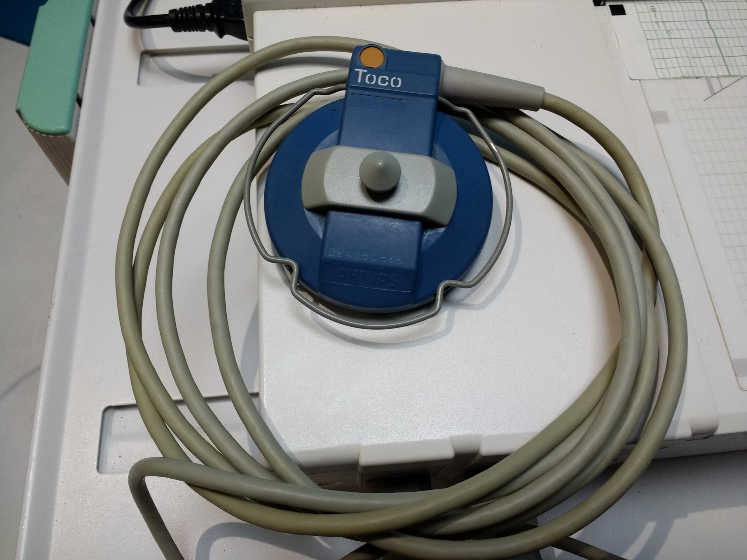 Philips Series 50 IP-2 CTG Fetal Monitor thumbnail 5