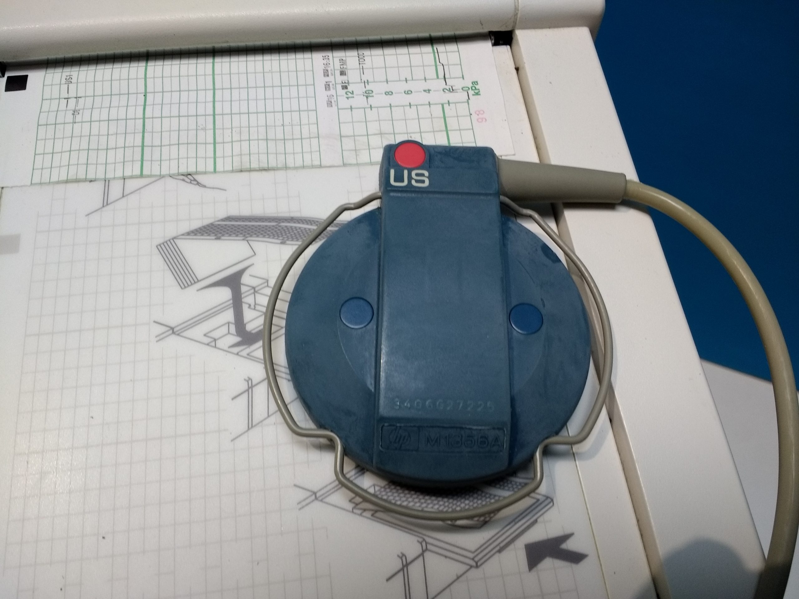Philips Series 50 IP-2 CTG Fetal Monitor thumbnail 6