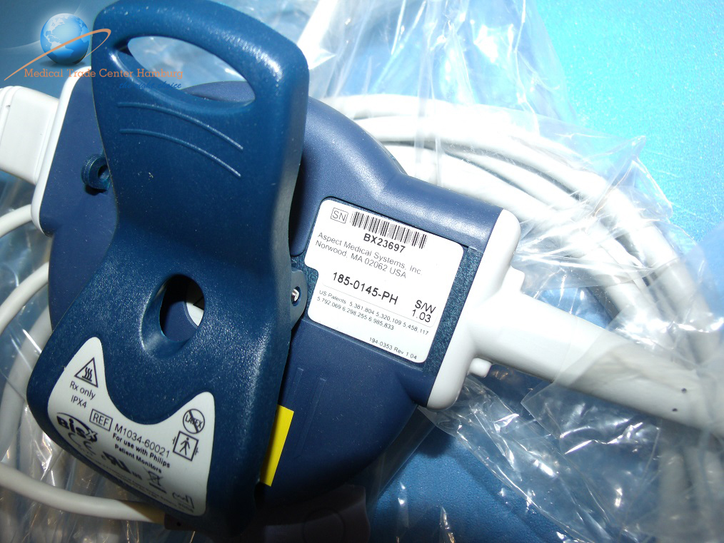 PHILIPS M1034A M1034-60021 ICU/CCU thumbnail 2