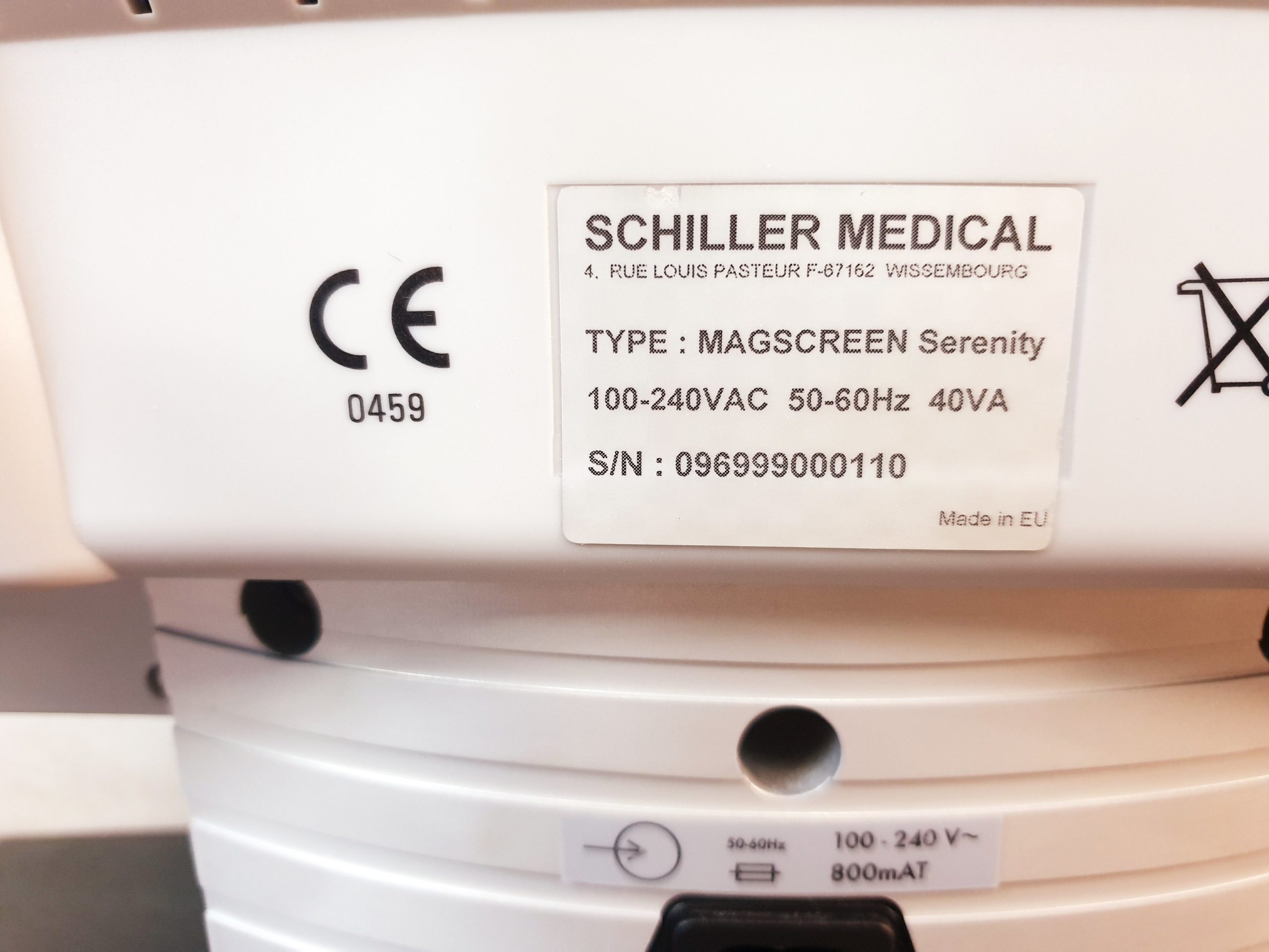 Schiller MAGLIFE Serenity MRI Monitor thumbnail 2