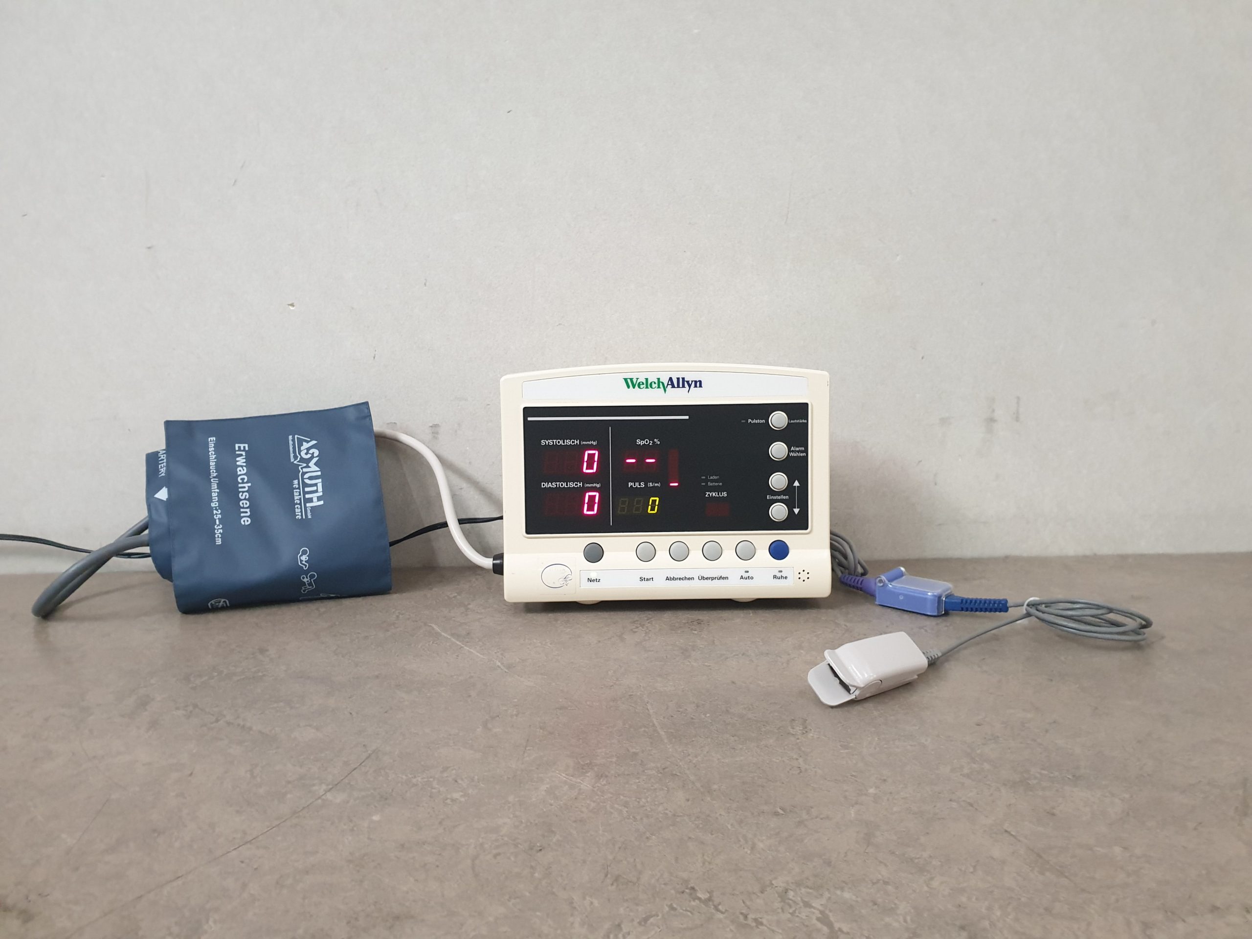 Welch allyn 52000 Series Überwachungsmonitor – Monitoring thumbnail 2