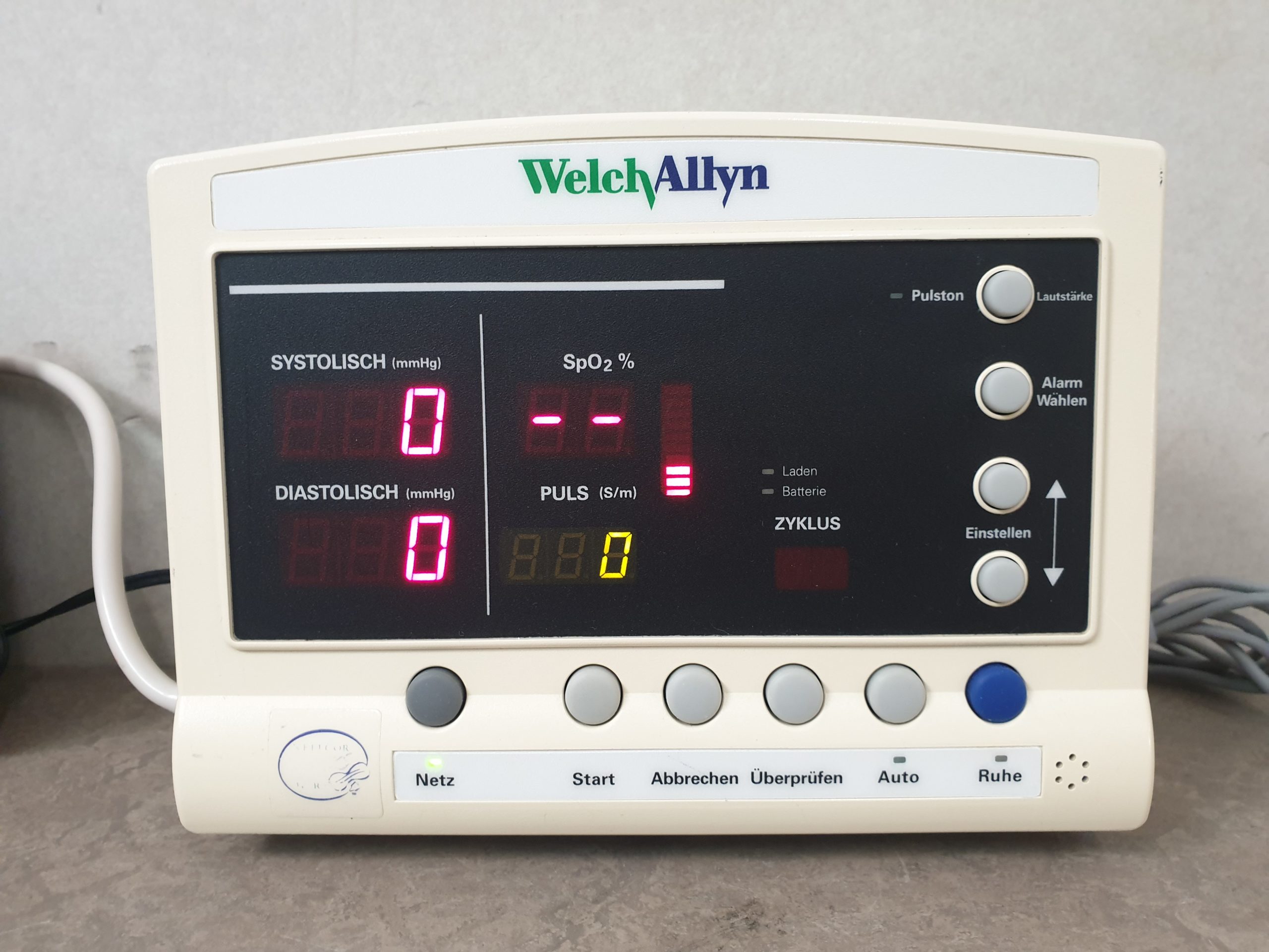 Welch allyn 52000 Series Überwachungsmonitor – Monitoring thumbnail 3