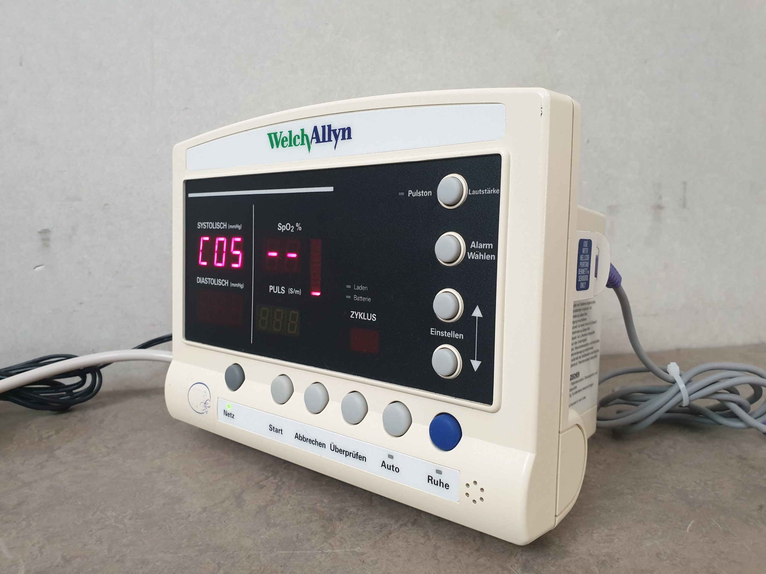 Welch allyn 52000 Series Überwachungsmonitor – Monitoring thumbnail 8