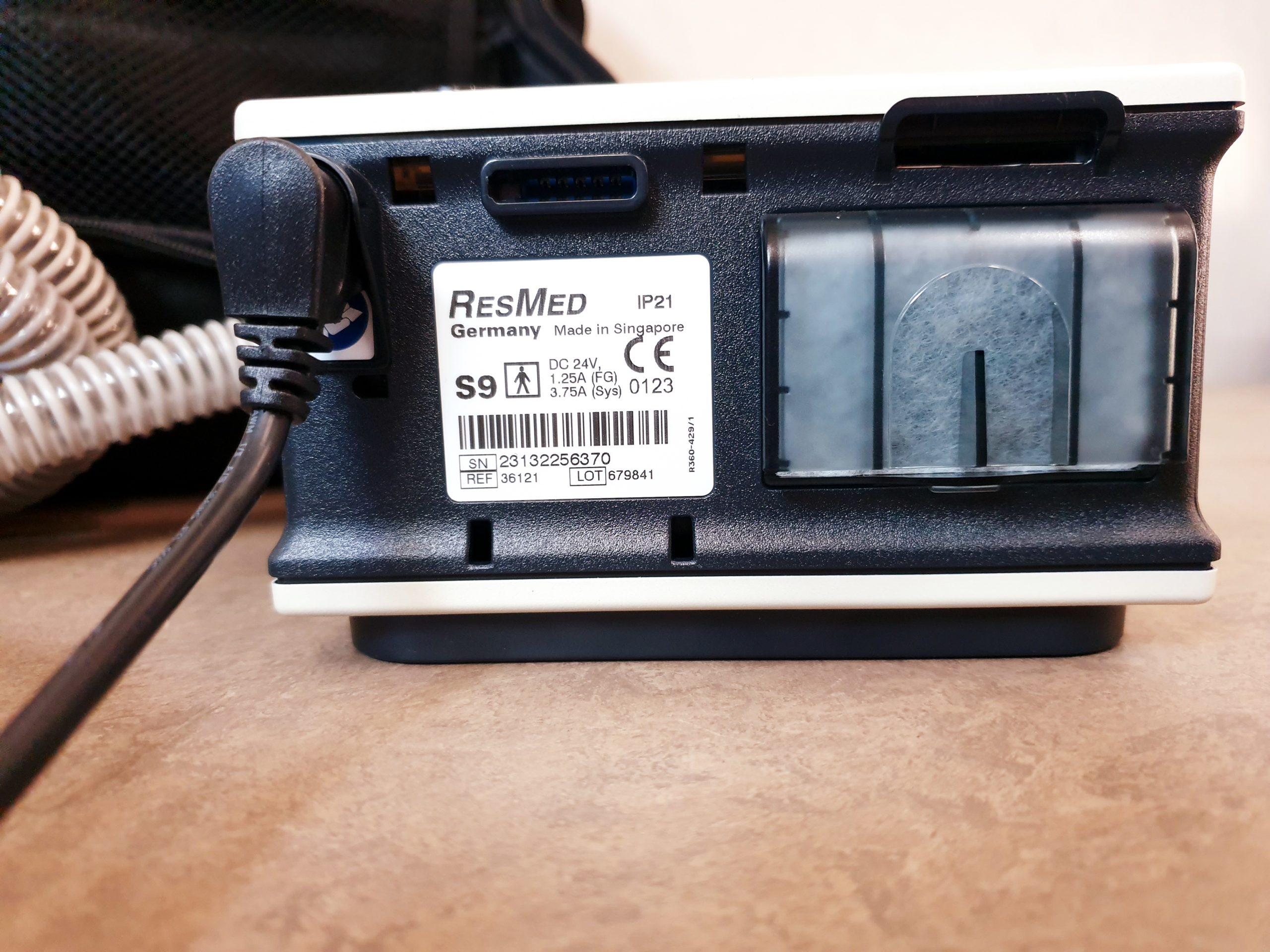 Resmed S9 Escape – 36121 thumbnail 3