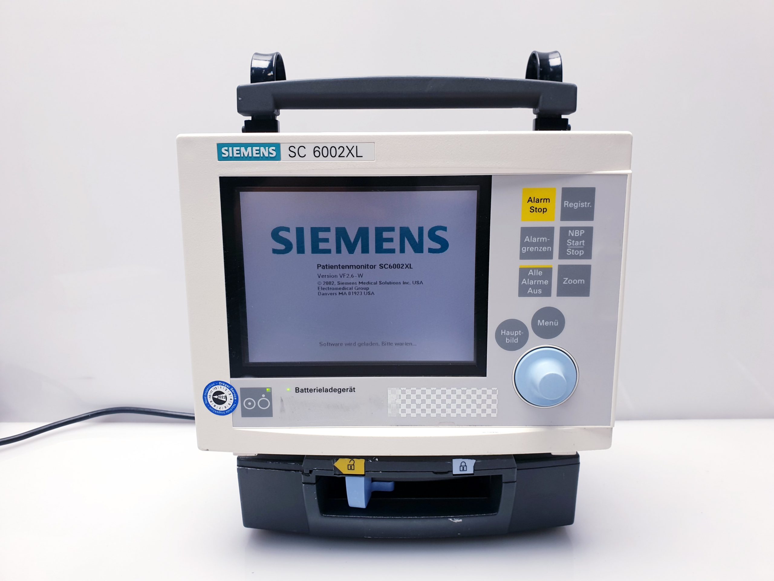 Siemens SC 6002 XL Patientenmonitor Überwachungsmonitor SC6002XL thumbnail 4