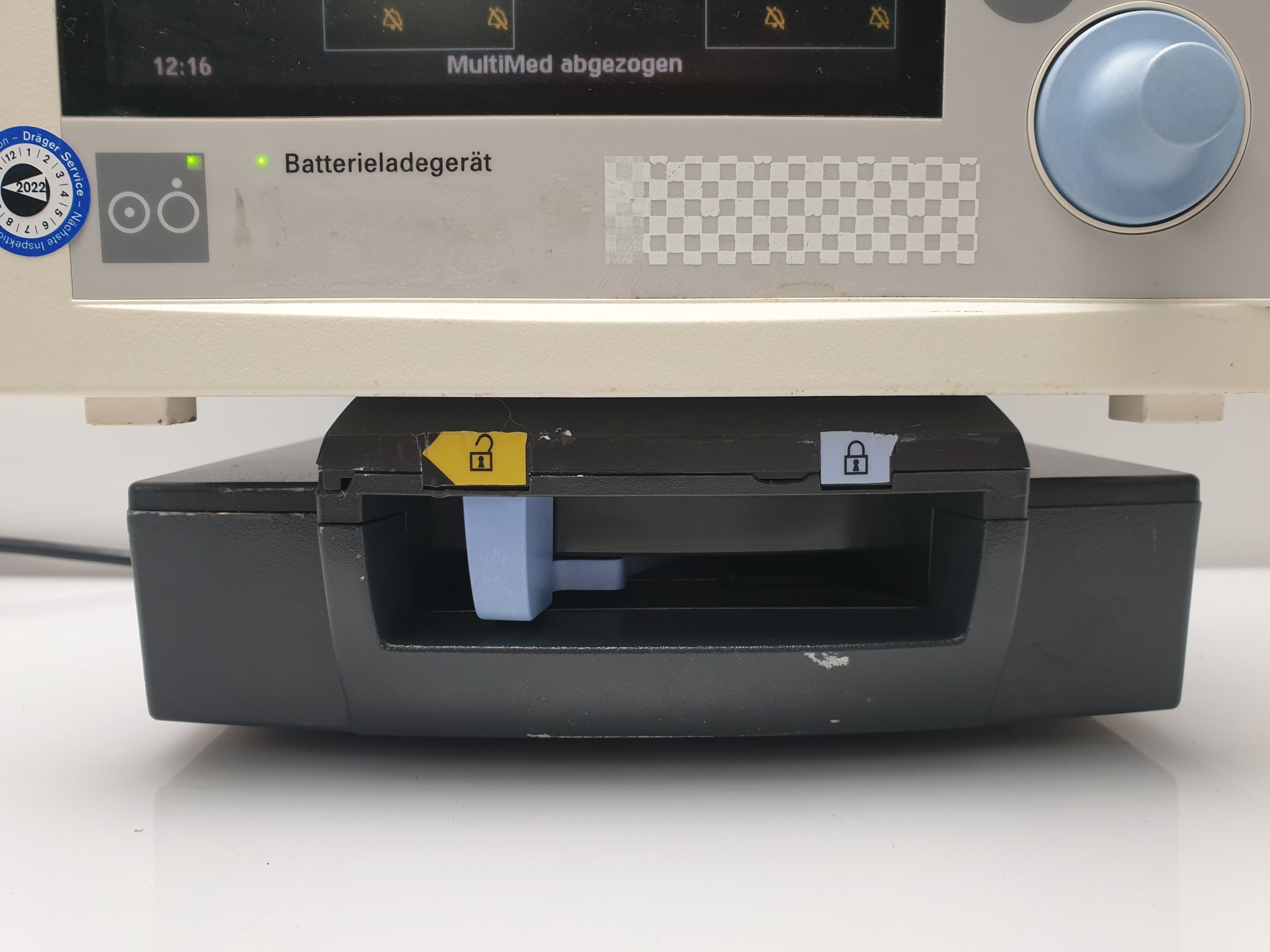Siemens SC 6002 XL Patientenmonitor Überwachungsmonitor SC6002XL thumbnail 7