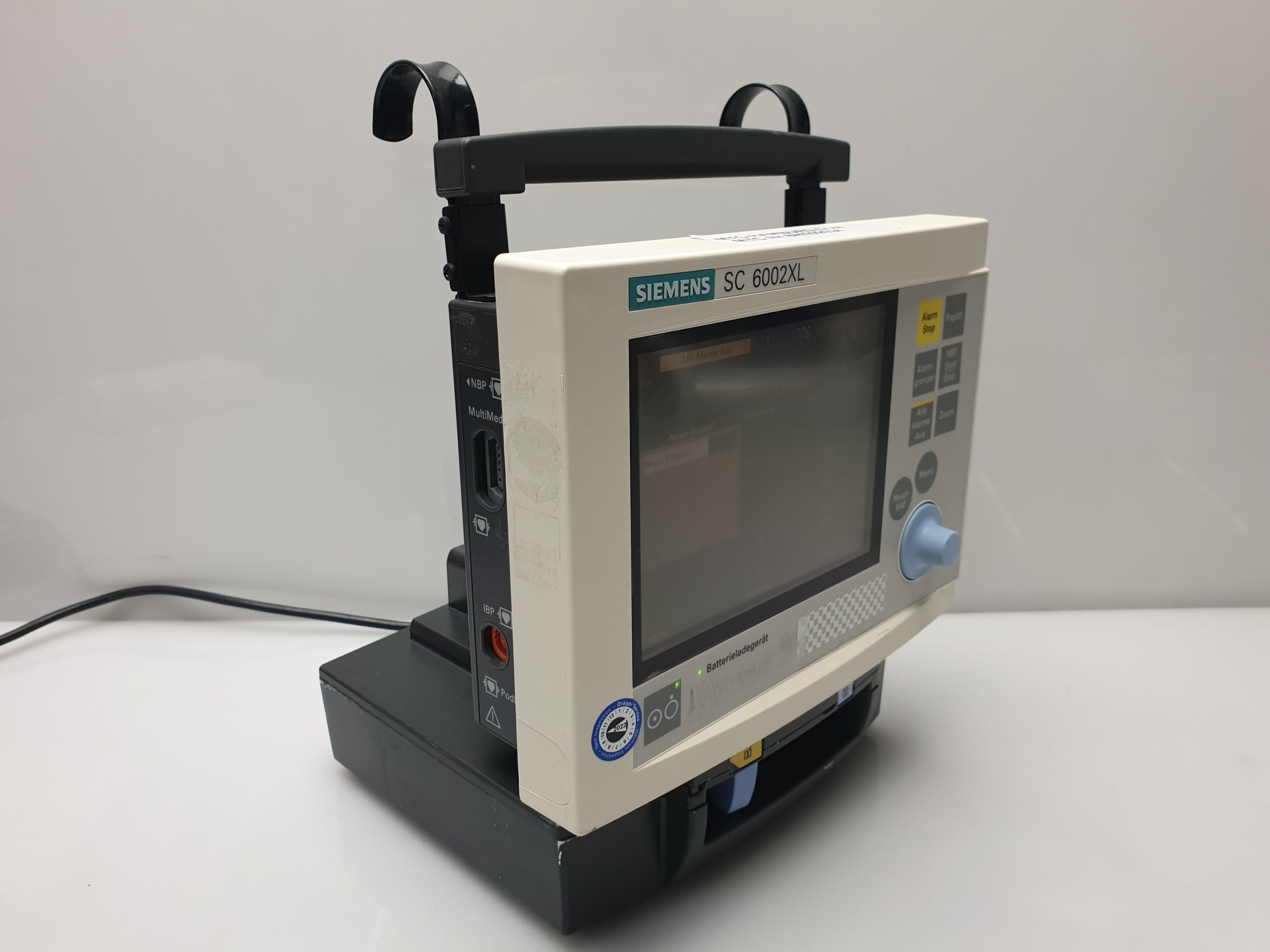 Siemens SC 6002 XL Patientenmonitor Überwachungsmonitor SC6002XL thumbnail 8