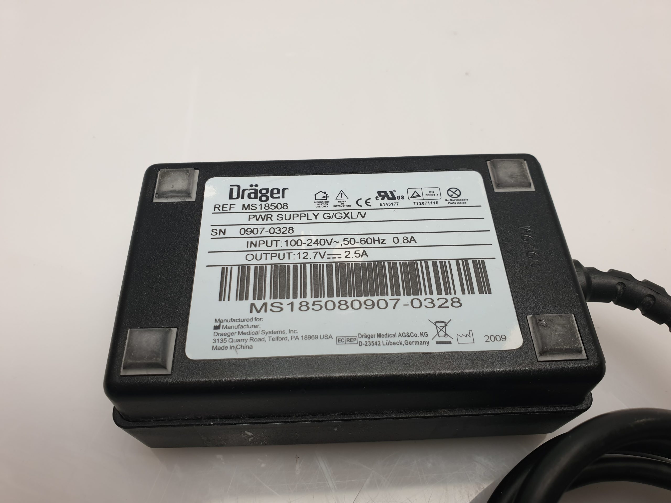 Siemens SC 6002 XL Patientenmonitor Überwachungsmonitor SC6002XL thumbnail 15