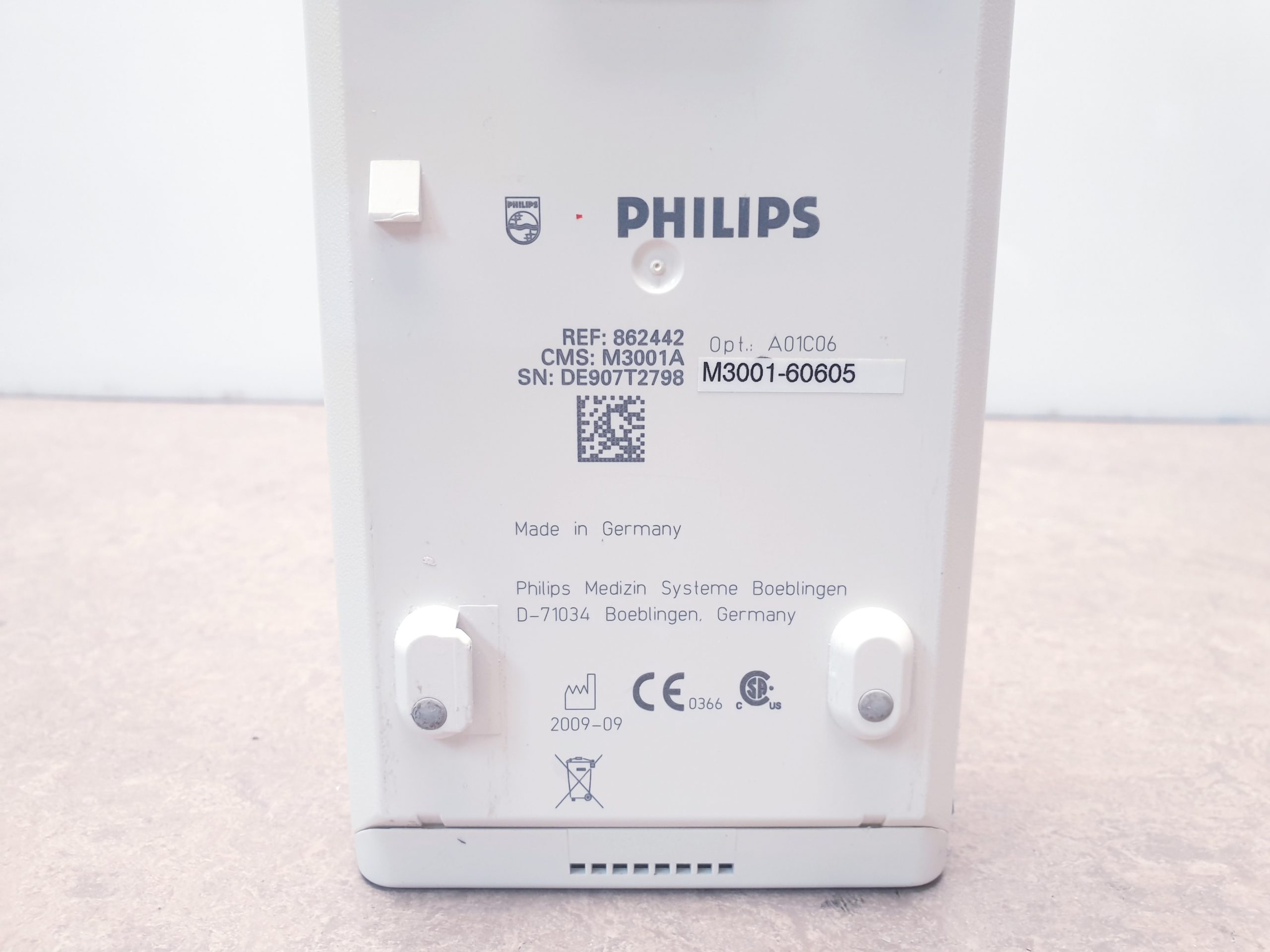 Philips Ref 862442 M3001A Modul für die Überwachungsmonitor thumbnail 6