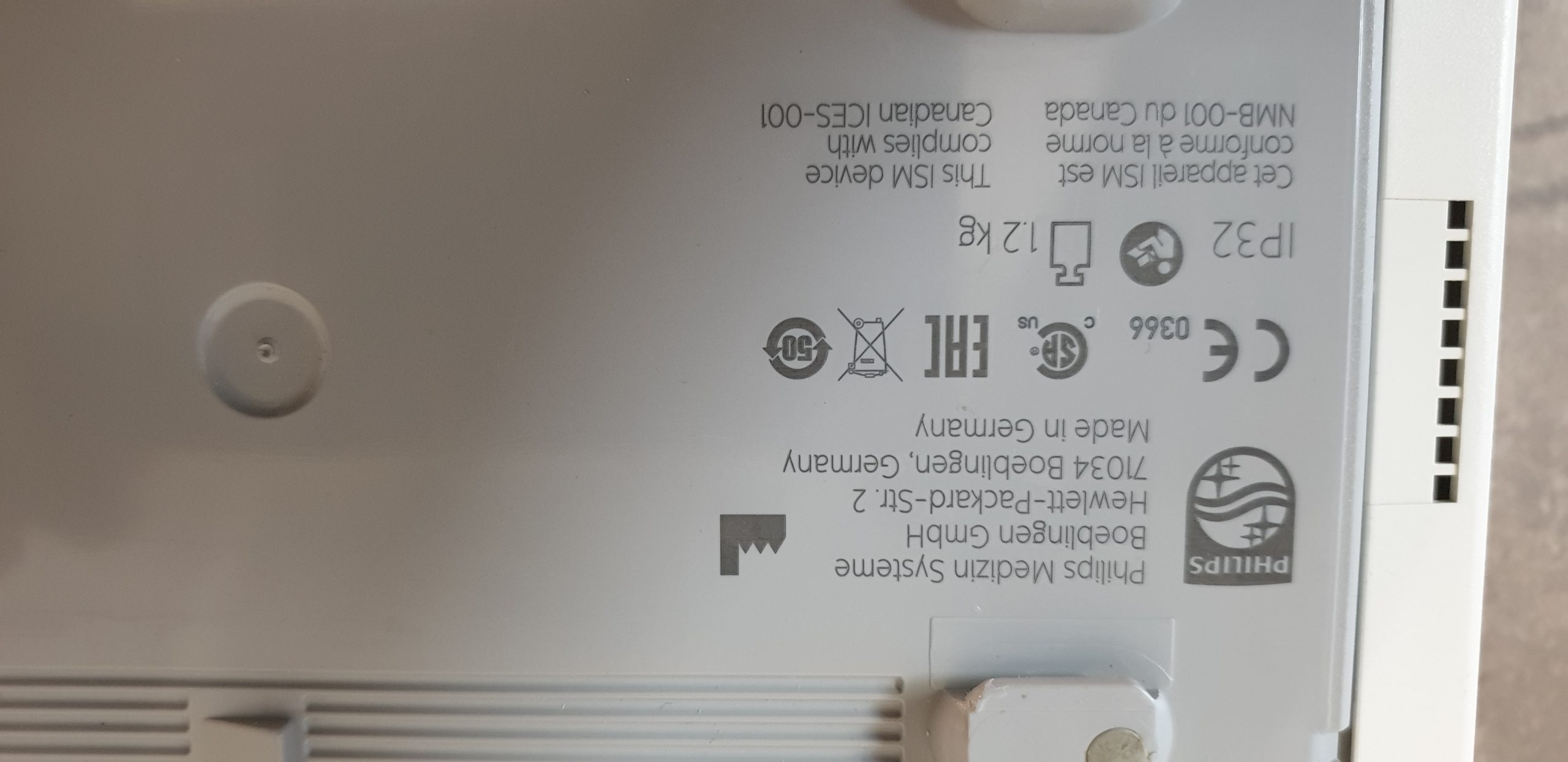 PHILIPS Intellivue X2 Defekt thumbnail 6