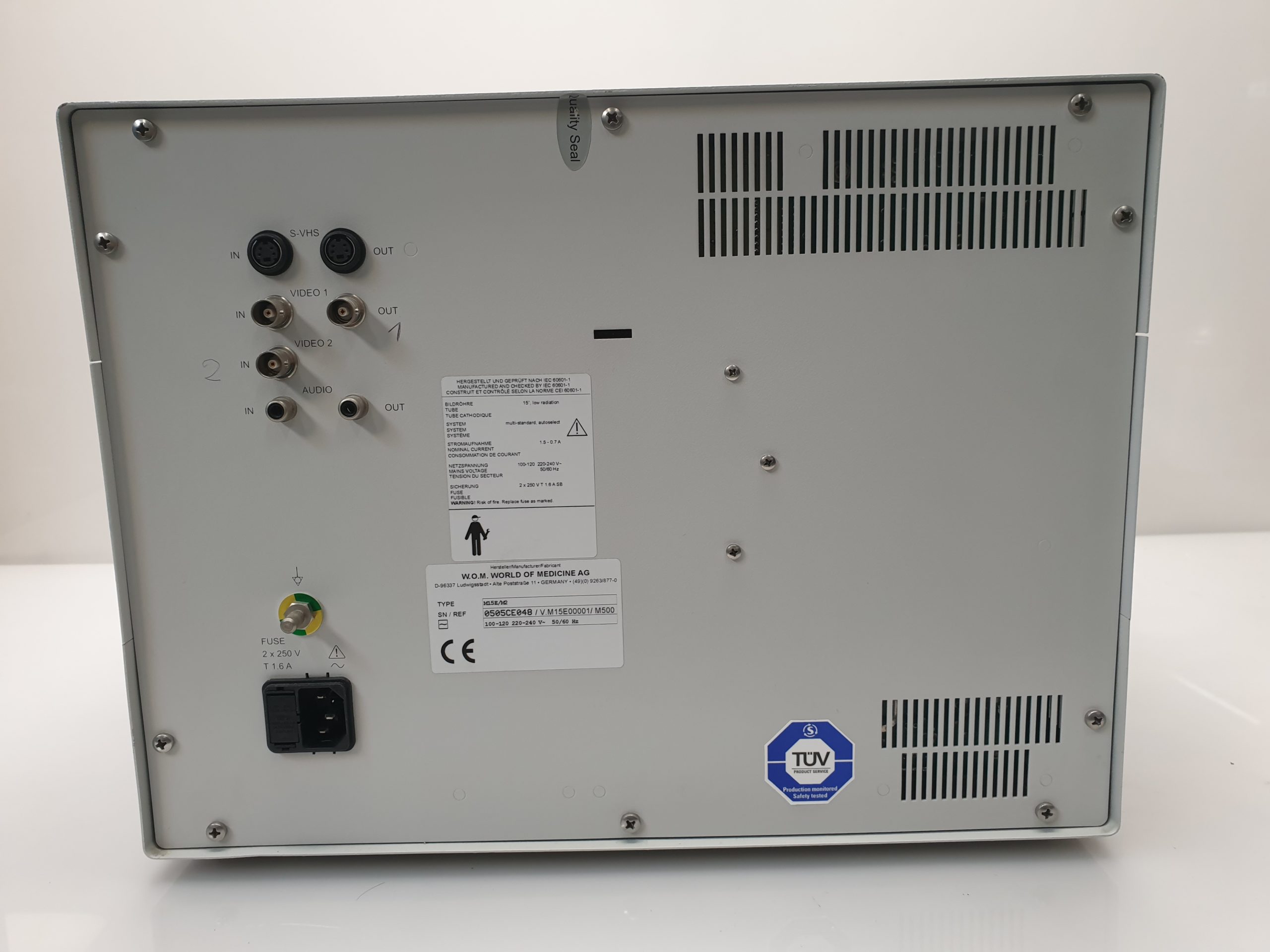 Lemke WOM M15E Monitor thumbnail 3