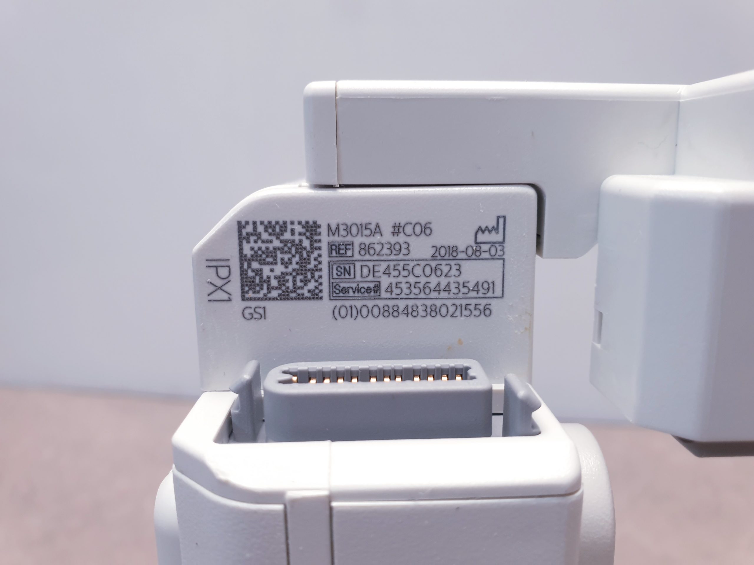 Philips Modul M3015A Microstream CO2-Modul für Patientenmonitore thumbnail 5