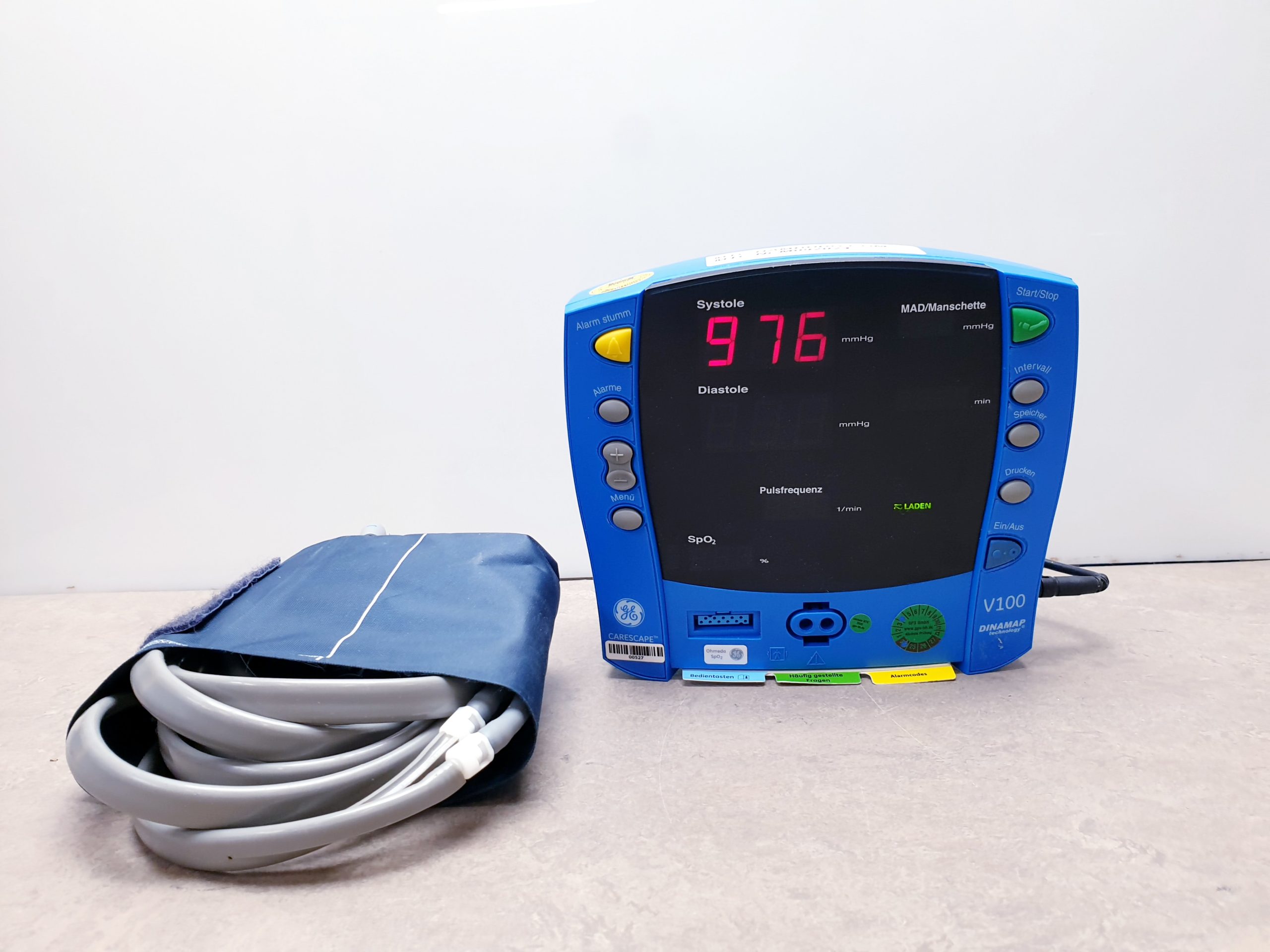 Ge Dinamap V100 Carescape Patient Monitor thumbnail 2