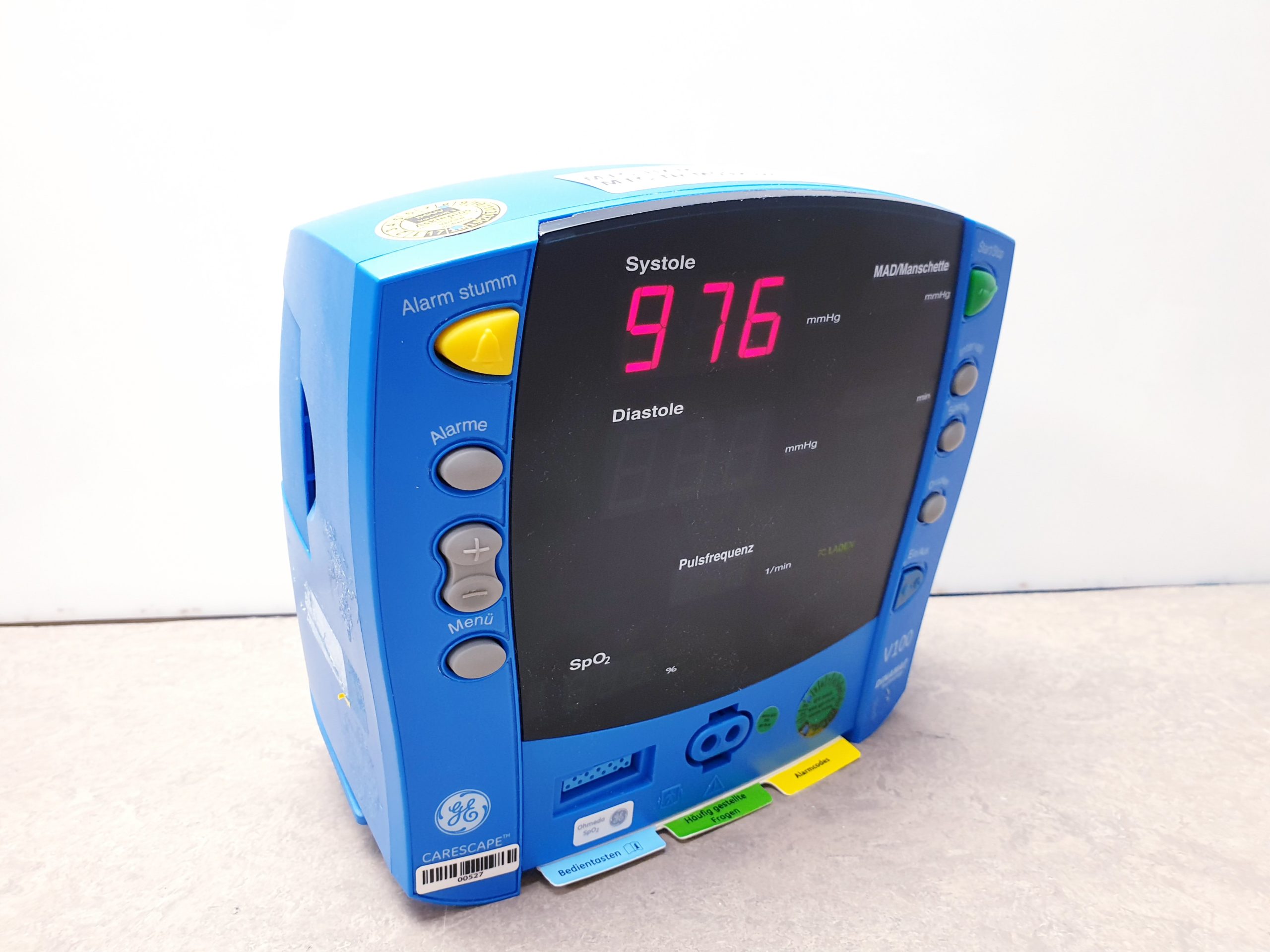Ge Dinamap V100 Carescape Patient Monitor thumbnail 4