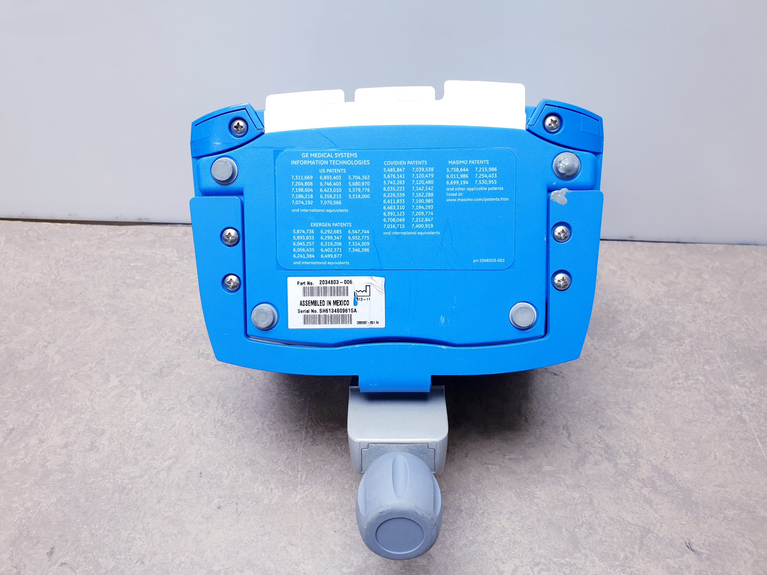 Ge Dinamap V100 Carescape Patient Monitor thumbnail 9