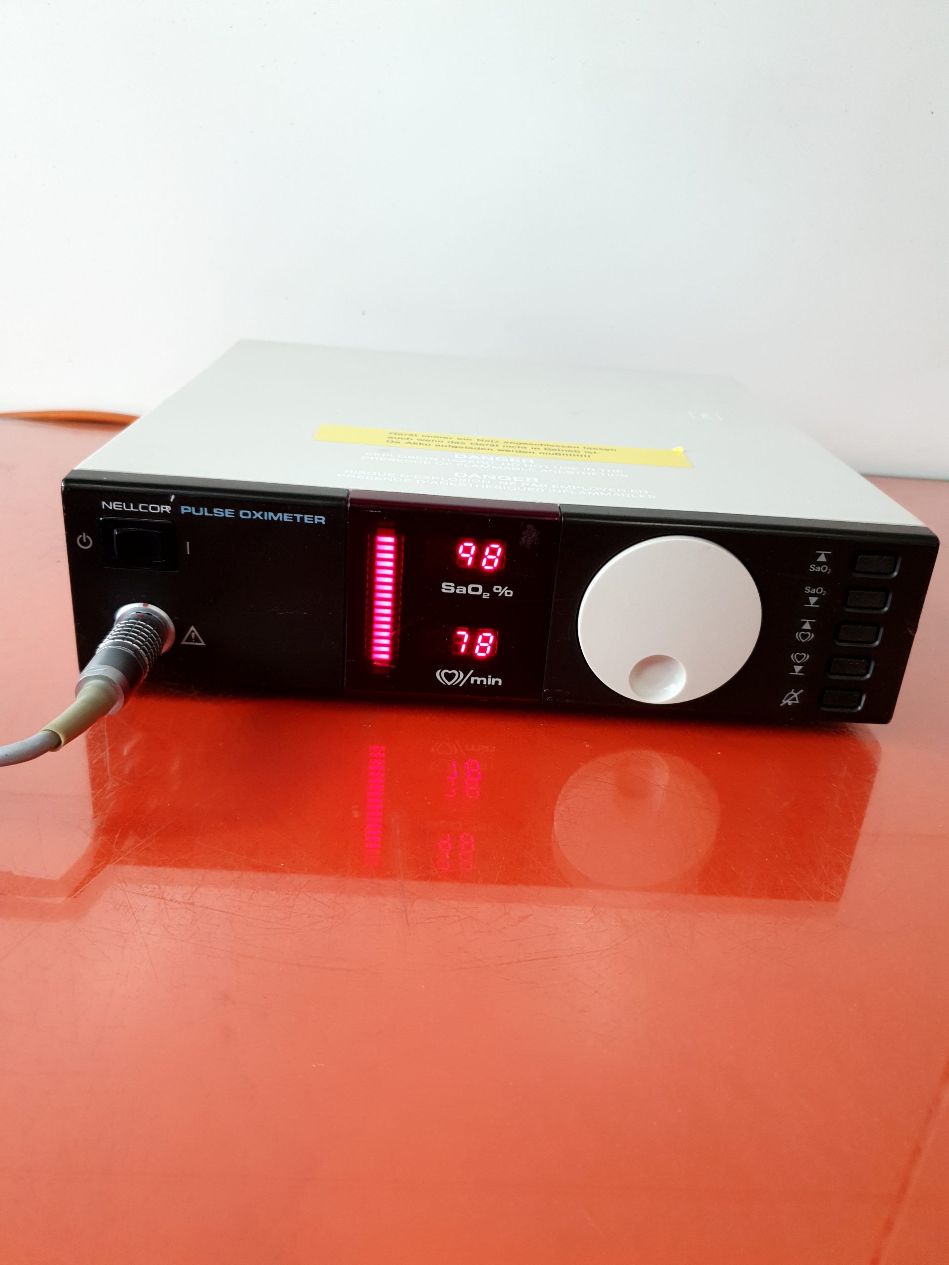 Nellcor N-200 Pulse Oxymeter thumbnail 4