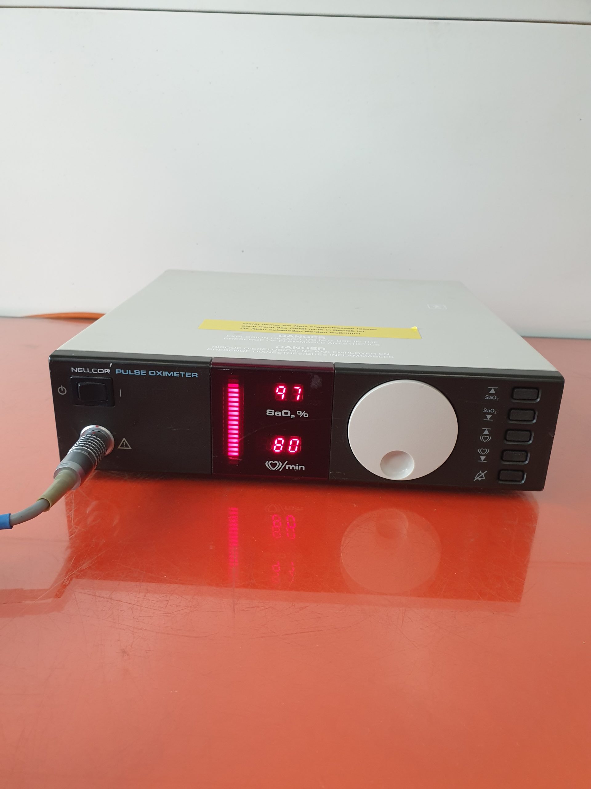 Nellcor N-200 Pulse Oxymeter thumbnail 5