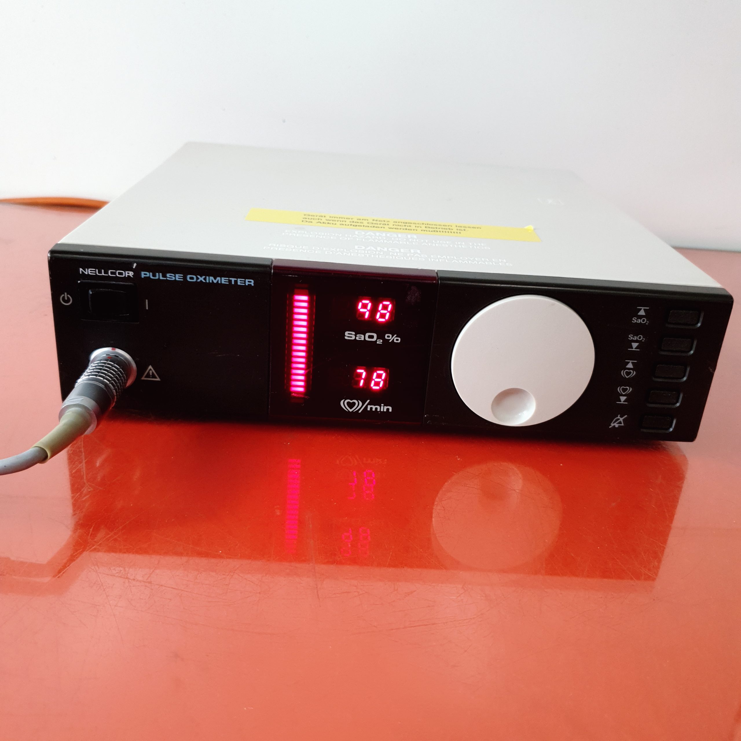 Nellcor N-200 Pulse Oxymeter thumbnail 6