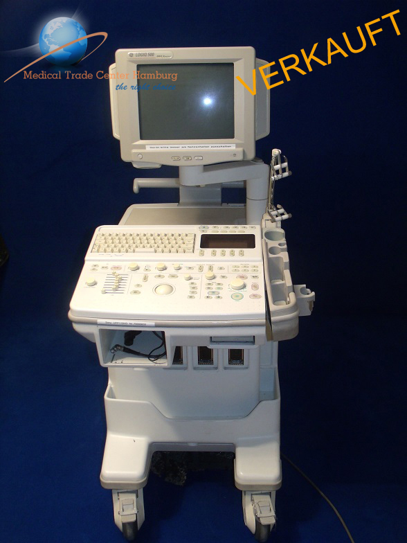 GE LOGIQ 500 PRO Ultraschallgerät / Farbdoppler — image 1 of 1