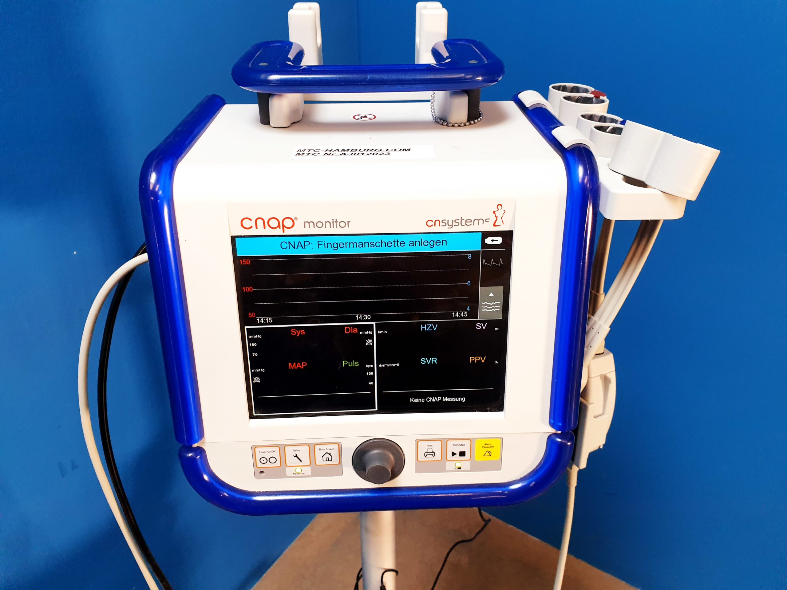 CNSystems CNAP Monitor 500 by CNSystems Continuous Noninvasive Blood Pressure Monitoring DOM 2015 — image 1 of 15