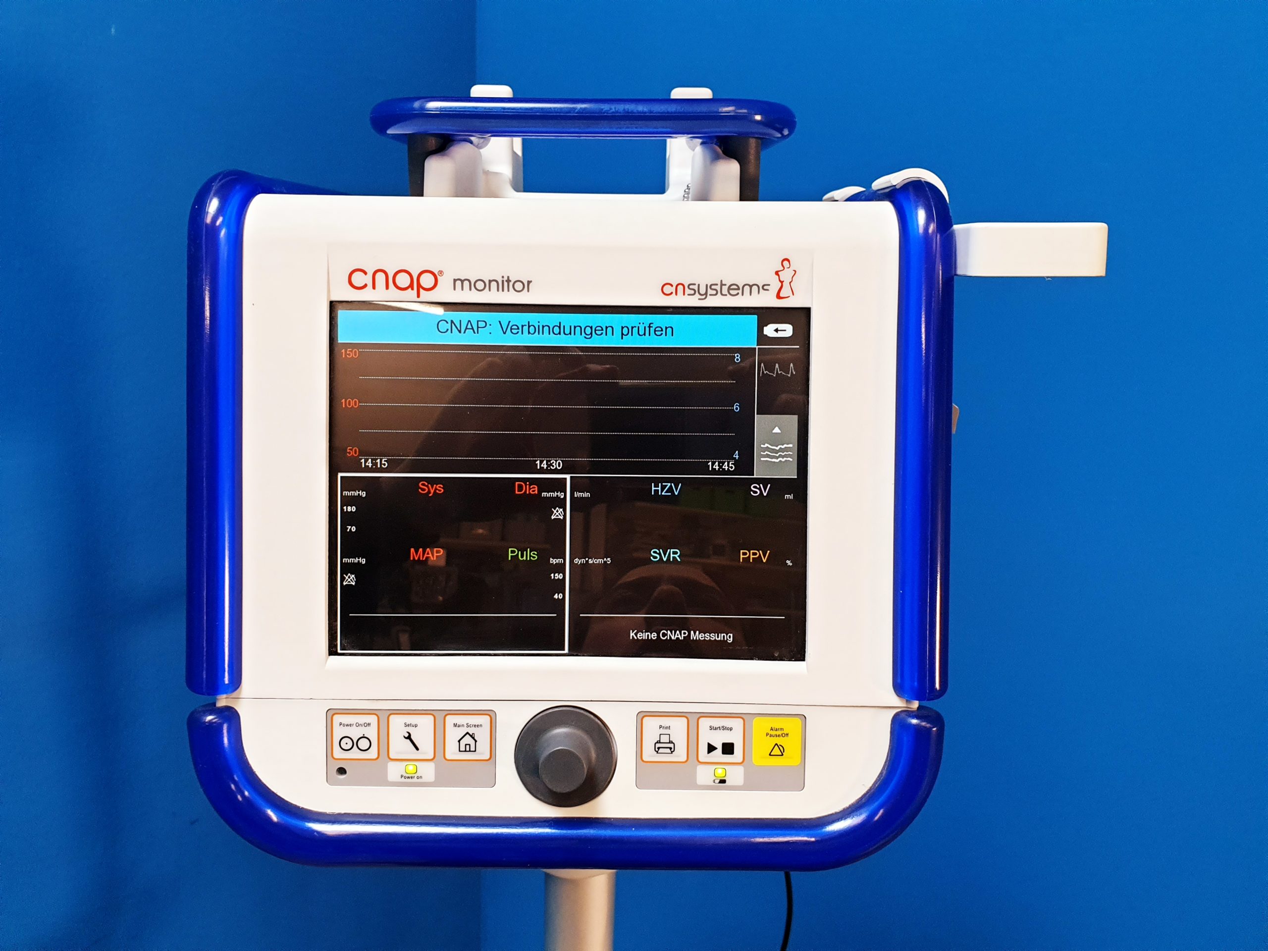 CNSystems CNAP Monitor 500 by CNSystems Continuous Noninvasive Blood Pressure Monitoring DOM 2015 thumbnail 15