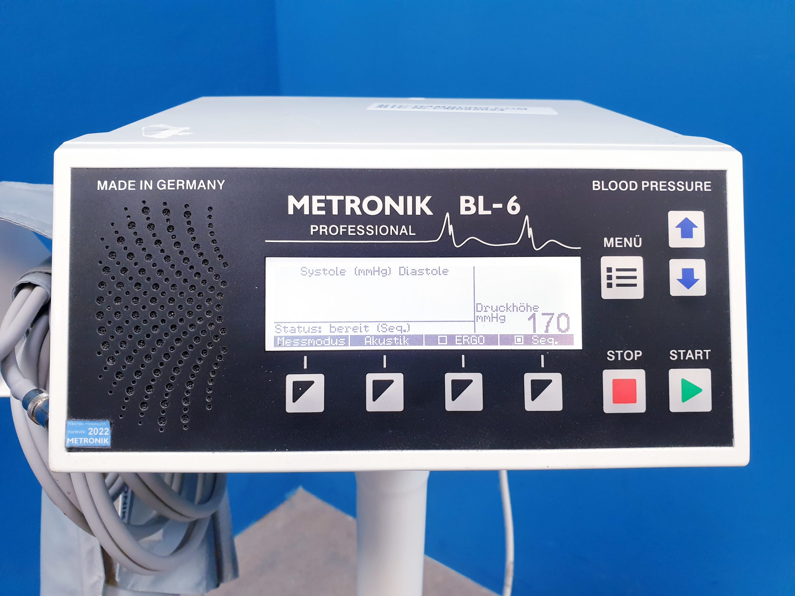 Metronik Blutdruck-Monitor BL-6 für Ergometrie thumbnail 8